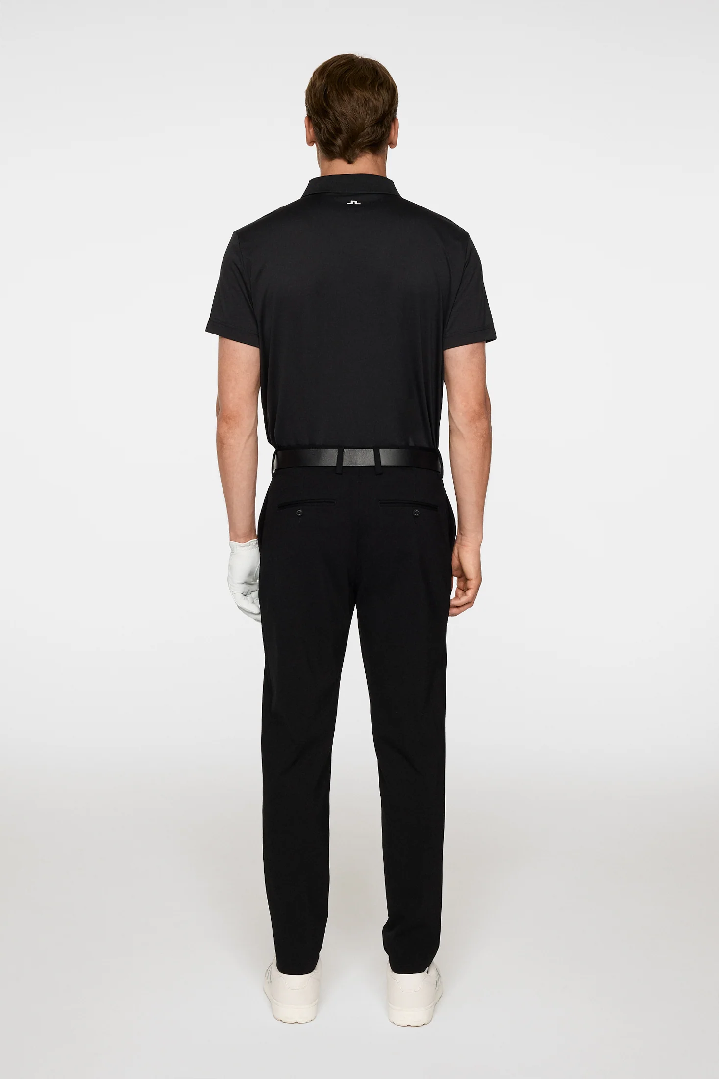 Harry Stretch Wool Pant / Black - Image 3