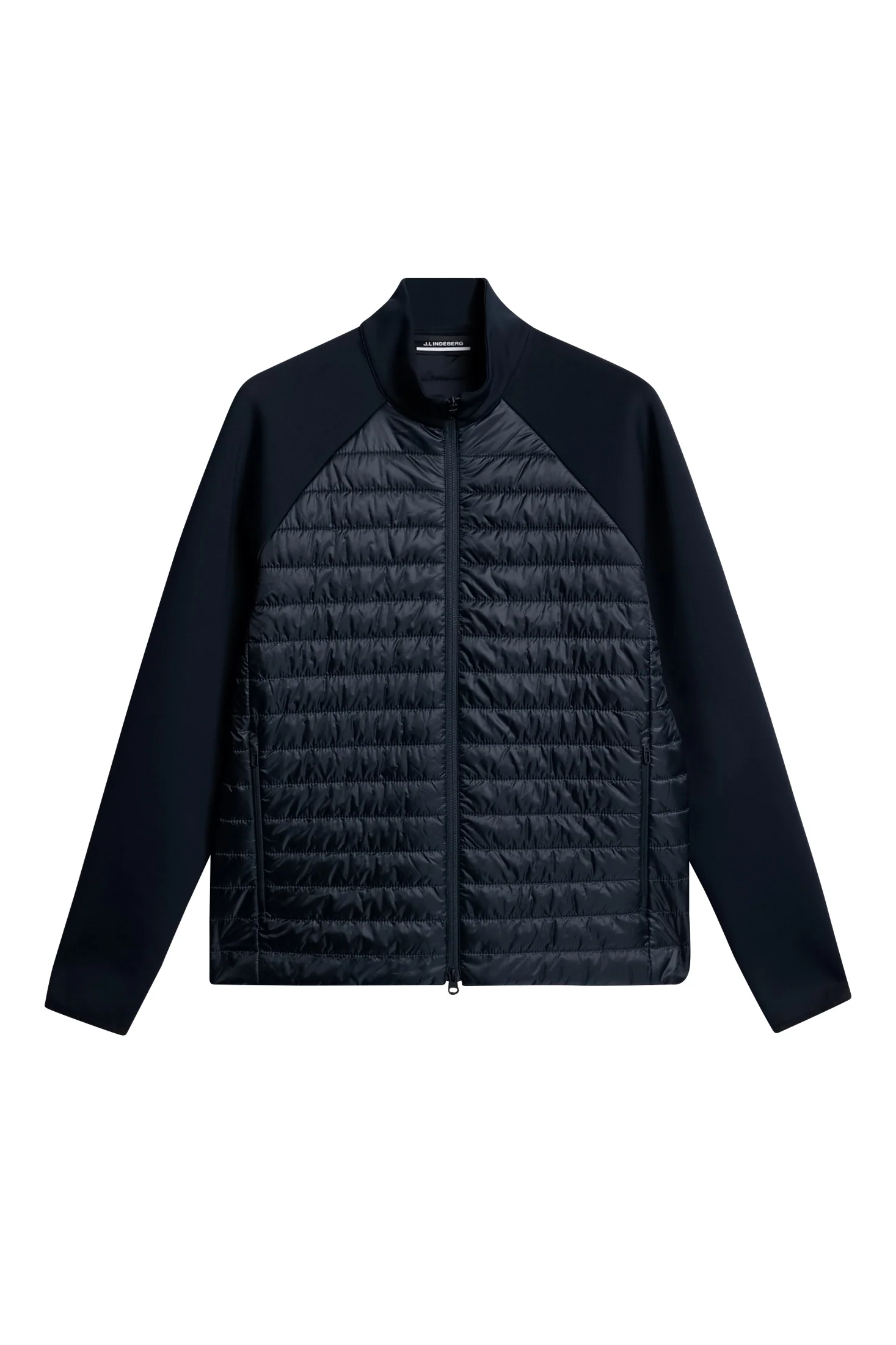 Hayden Quilt Hybrid Jacket / JL Navy