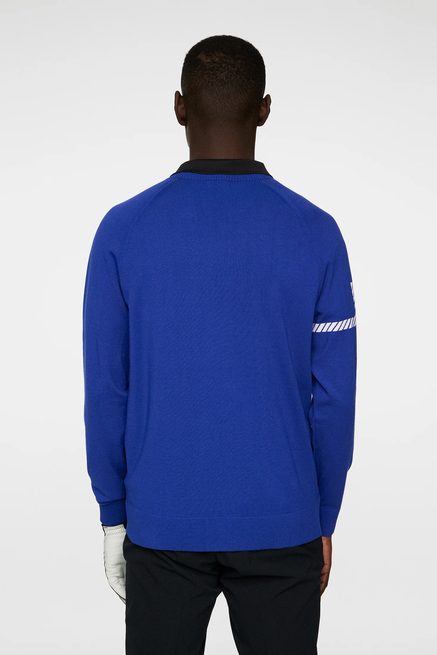 Heath Knitted Sweater / Clematis Blue - Image 3