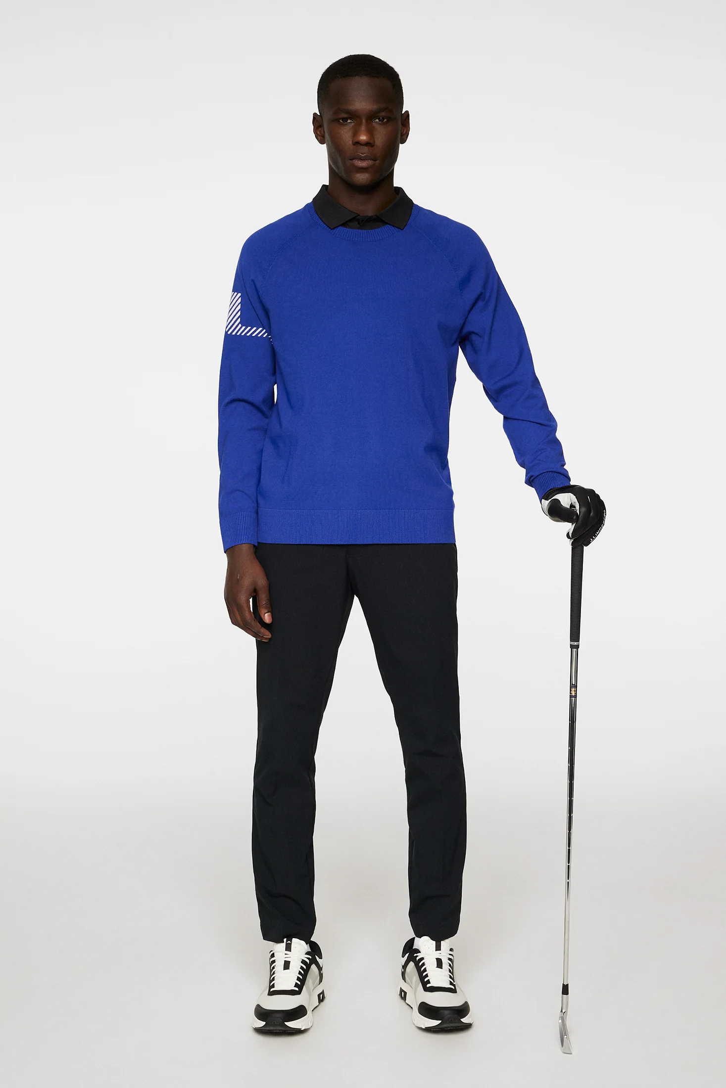 Heath Knitted Sweater / Clematis Blue - Image 4