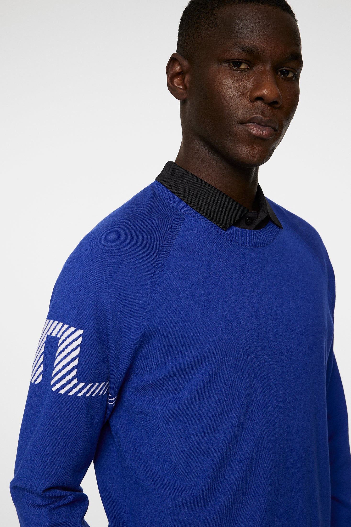 Heath Knitted Sweater / Clematis Blue - Image 5