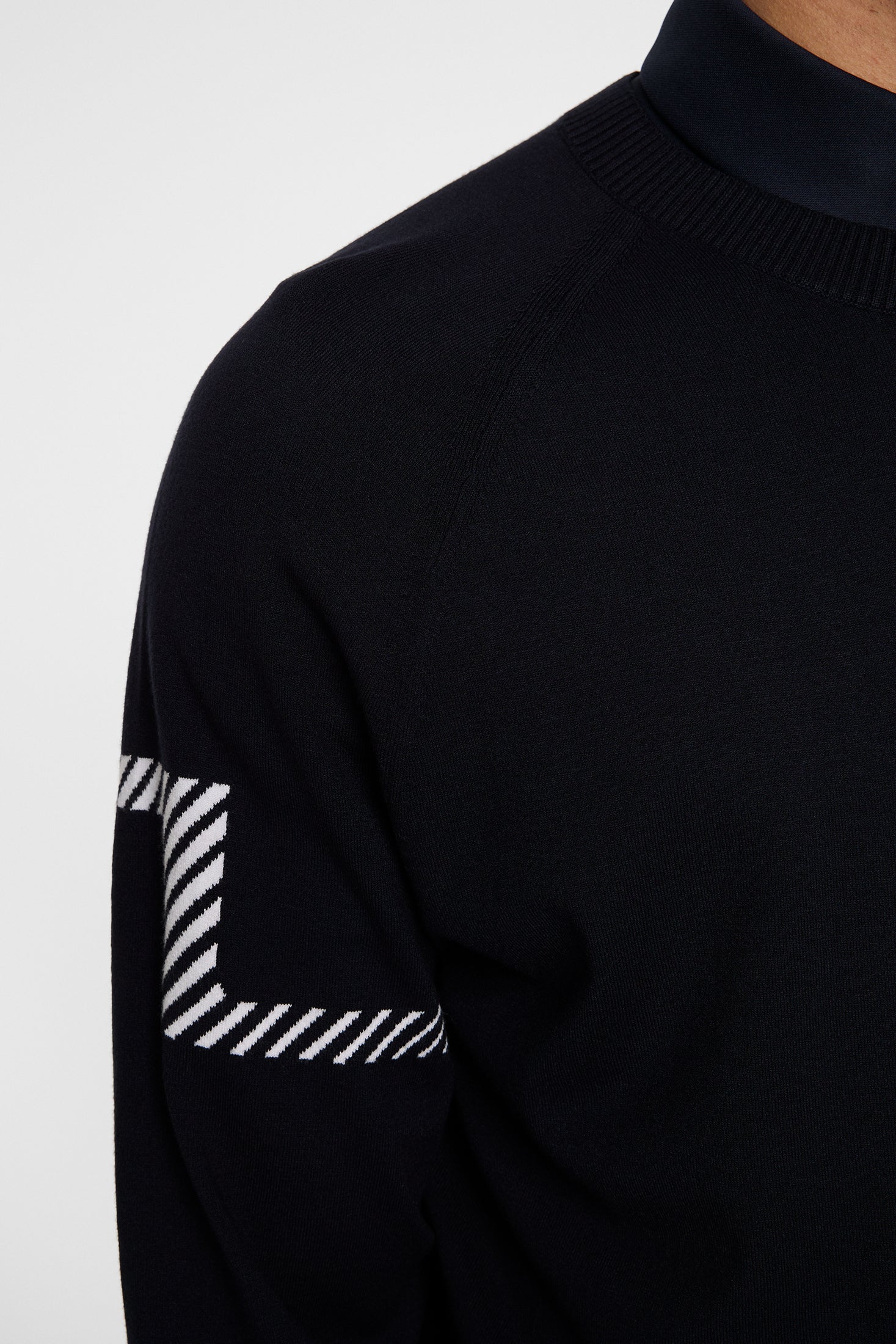 Heath Knitted Sweater / JL Navy - Image 6
