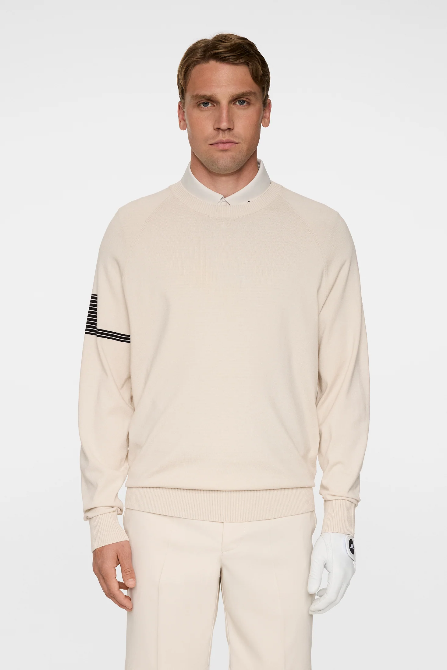 Heath Knitted Sweater / Moonbeam - Image 2