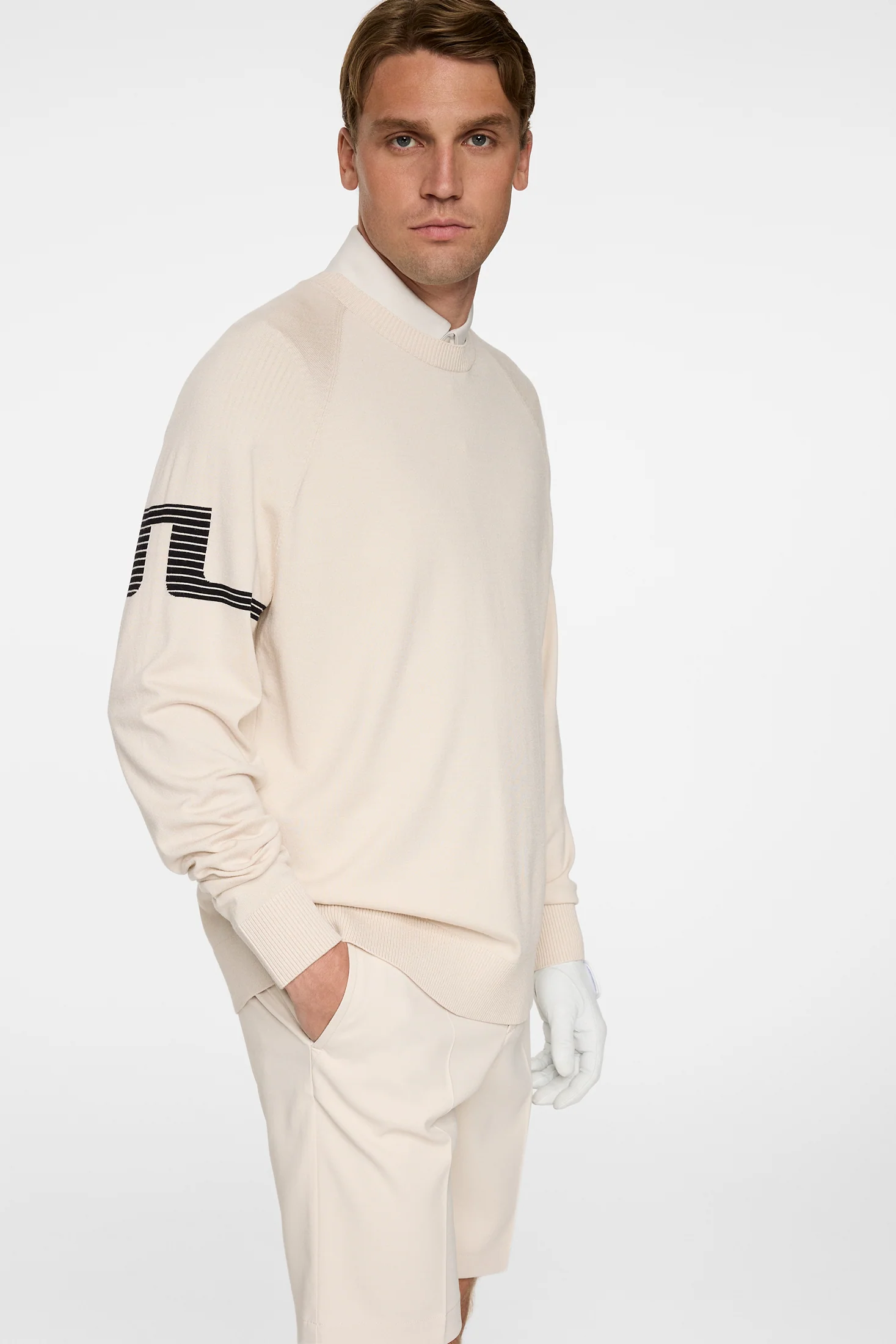 Heath Knitted Sweater / Moonbeam - Image 5