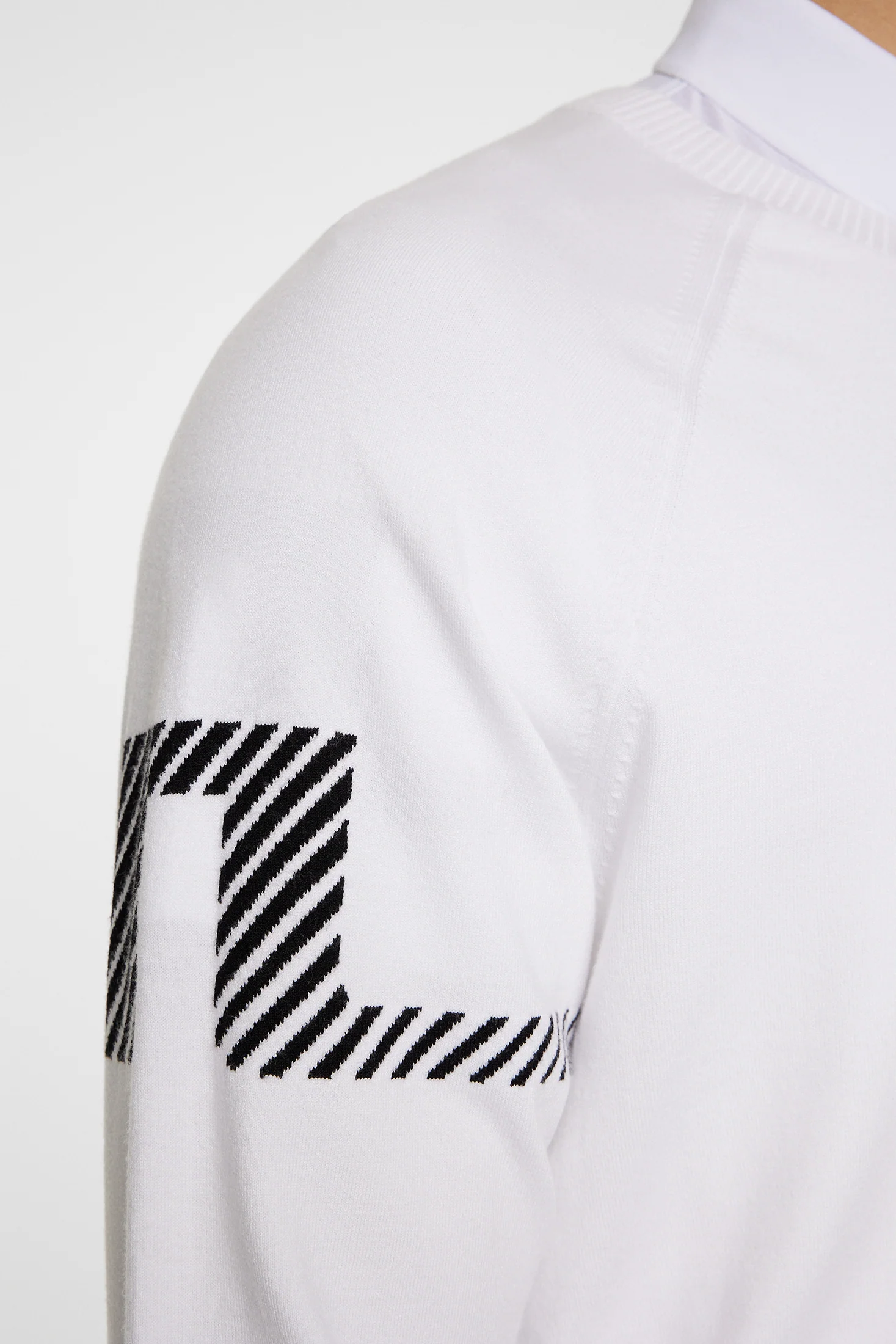 Heath Knitted Sweater / White - Image 6