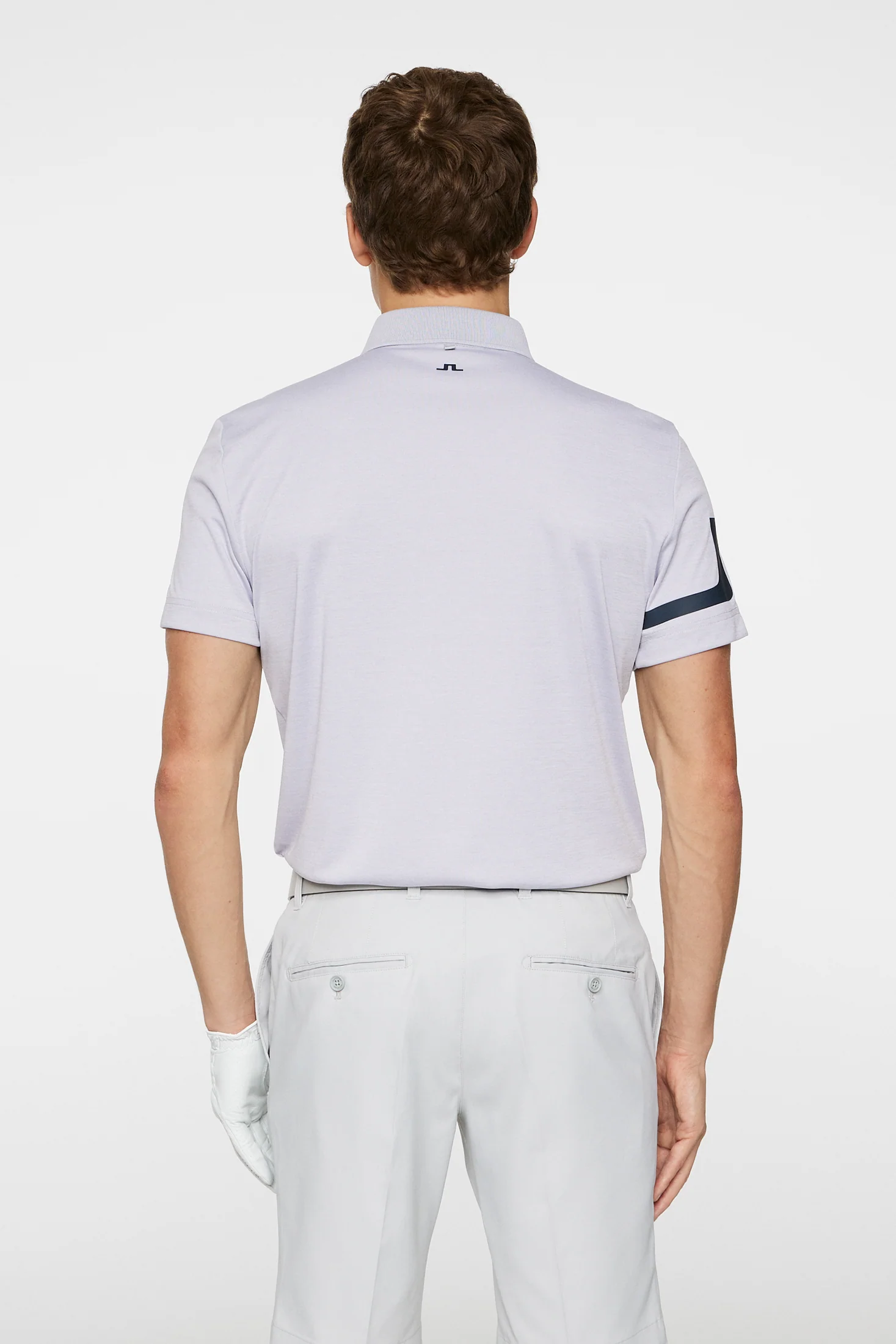 Heath Polo / Light Grey Melange - Image 3