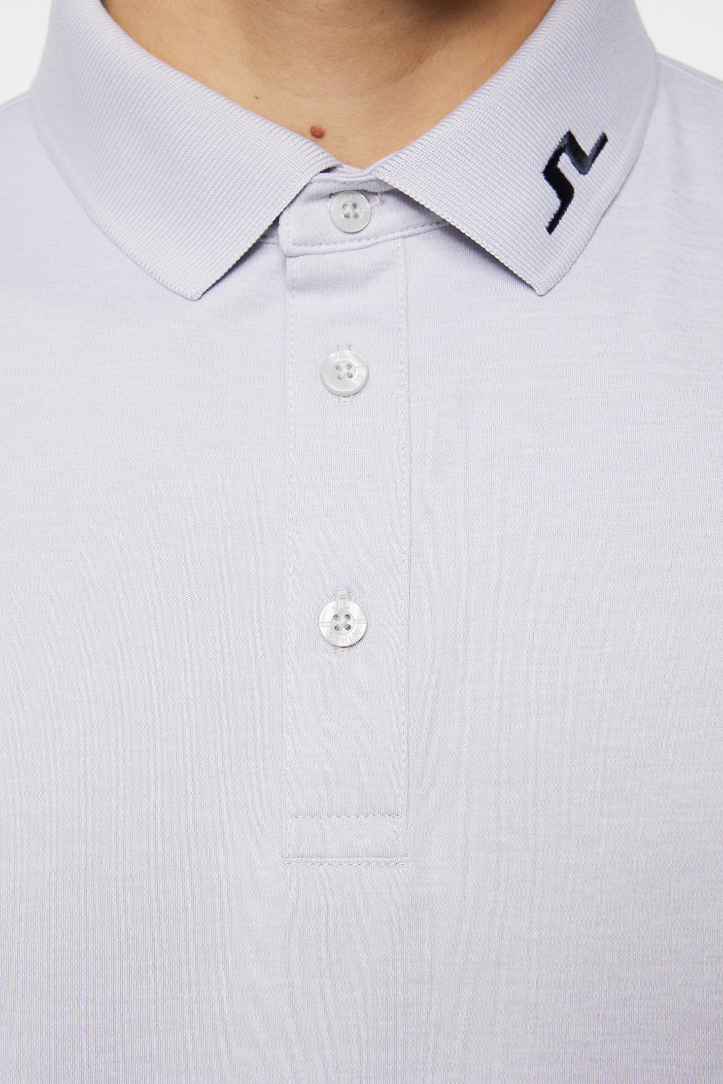 Heath Polo / Light Grey Melange - Image 6
