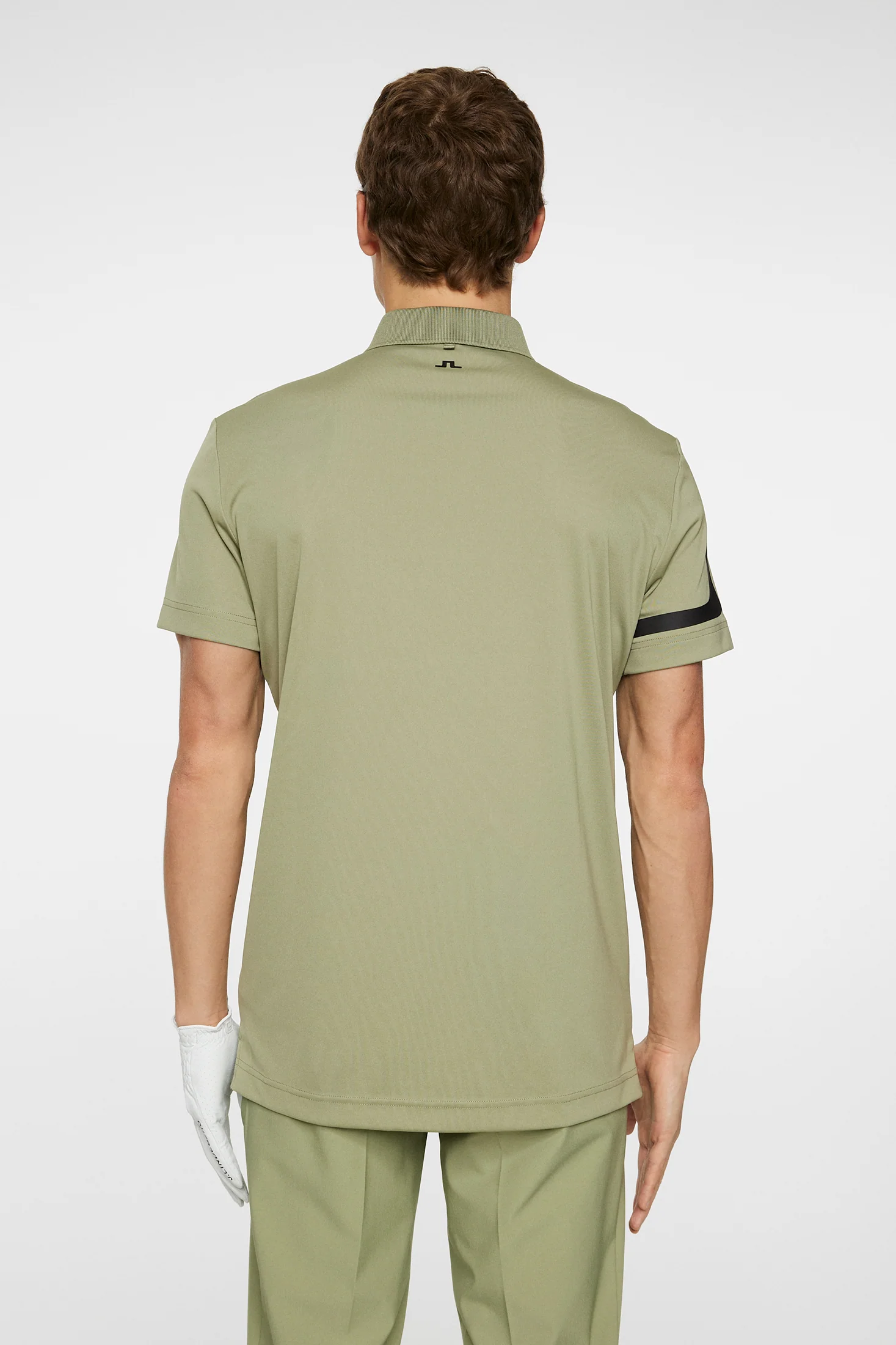 Heath Polo / Oil Green - Image 3