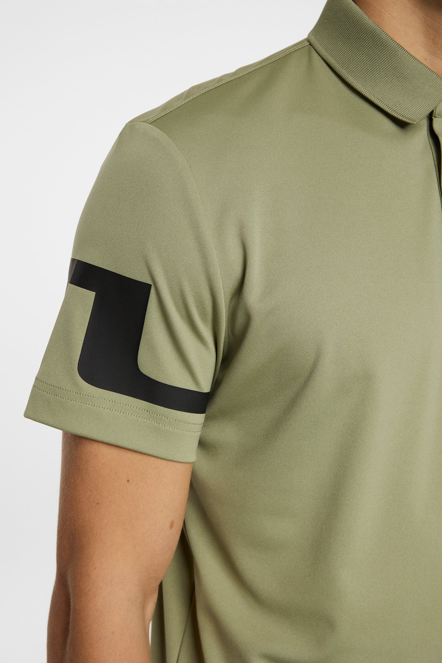 Heath Polo / Oil Green - Image 6