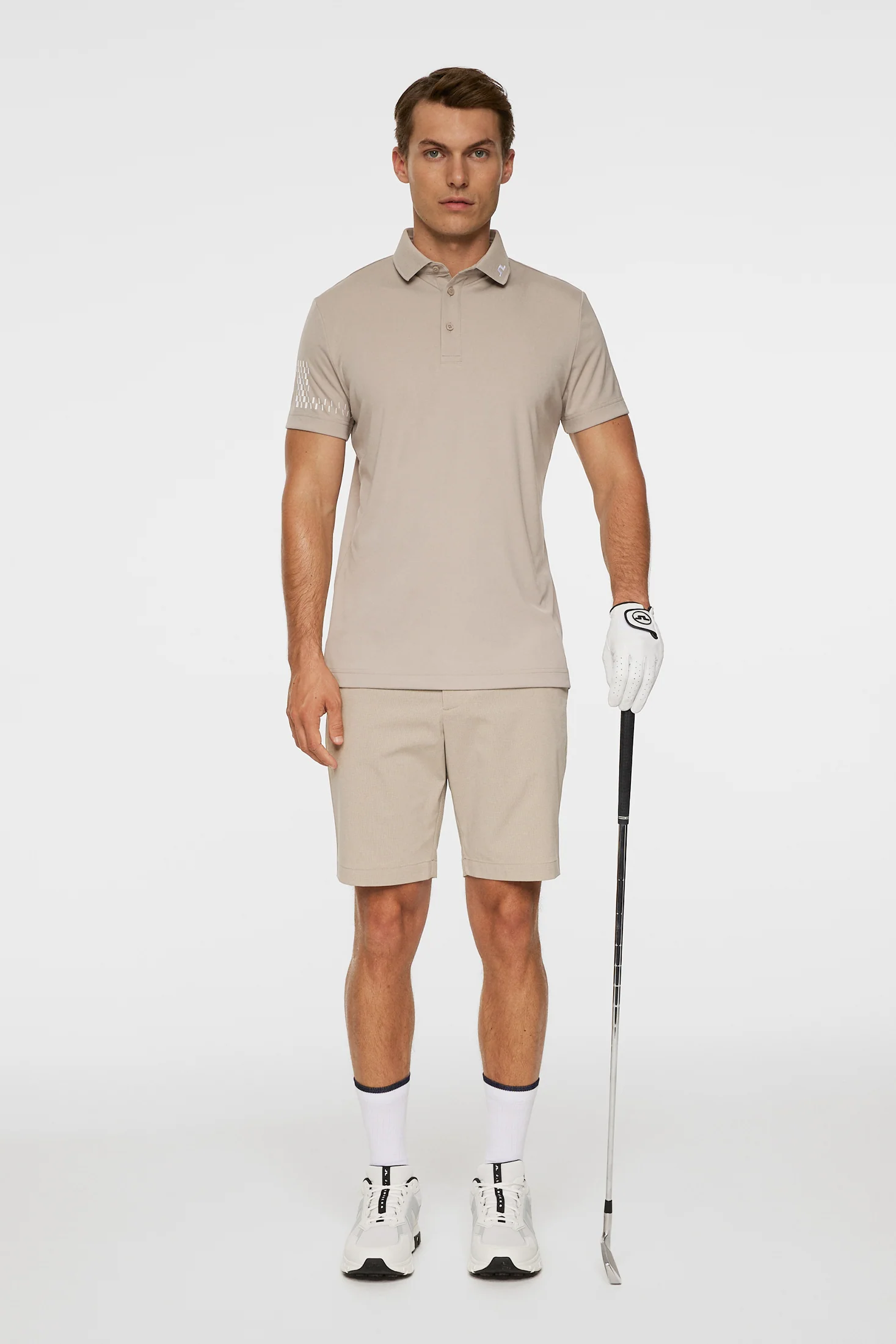 Heath Polo / Oyster Brown - Image 4