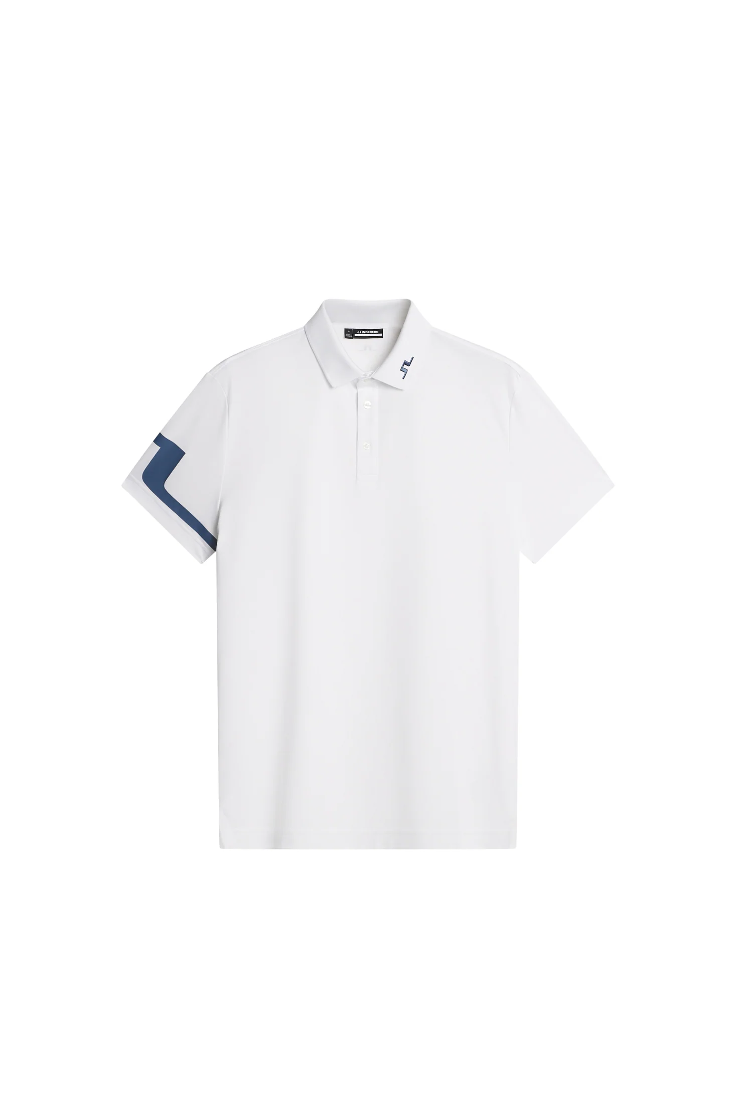 Heath Polo / White