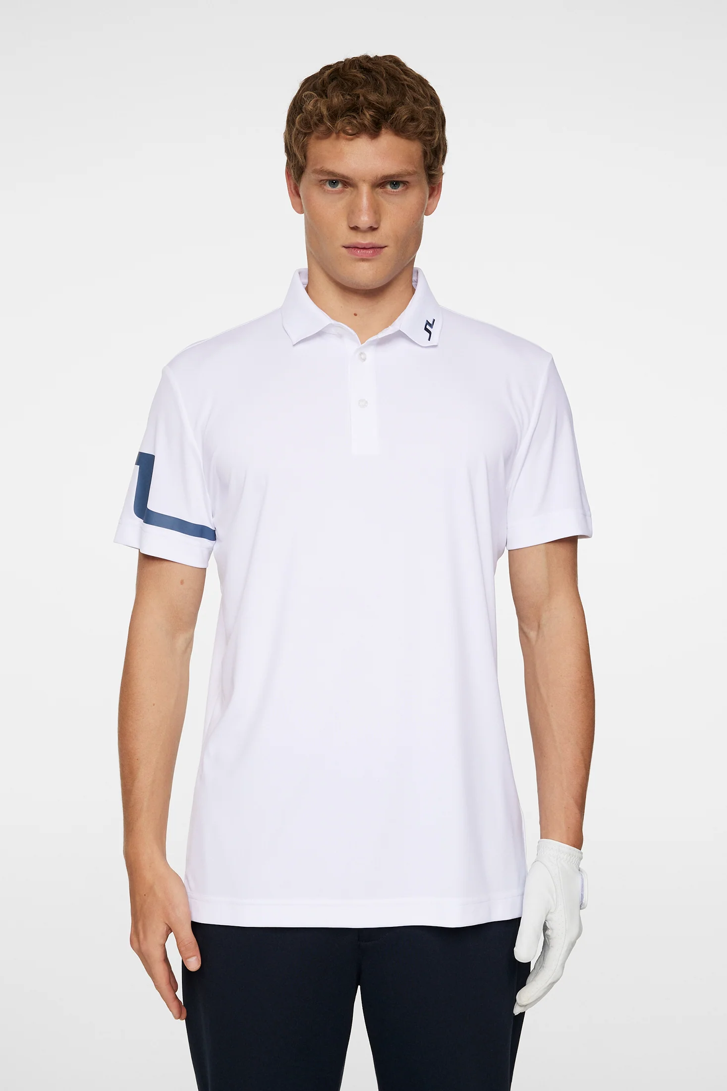 Heath Polo / White - Image 2