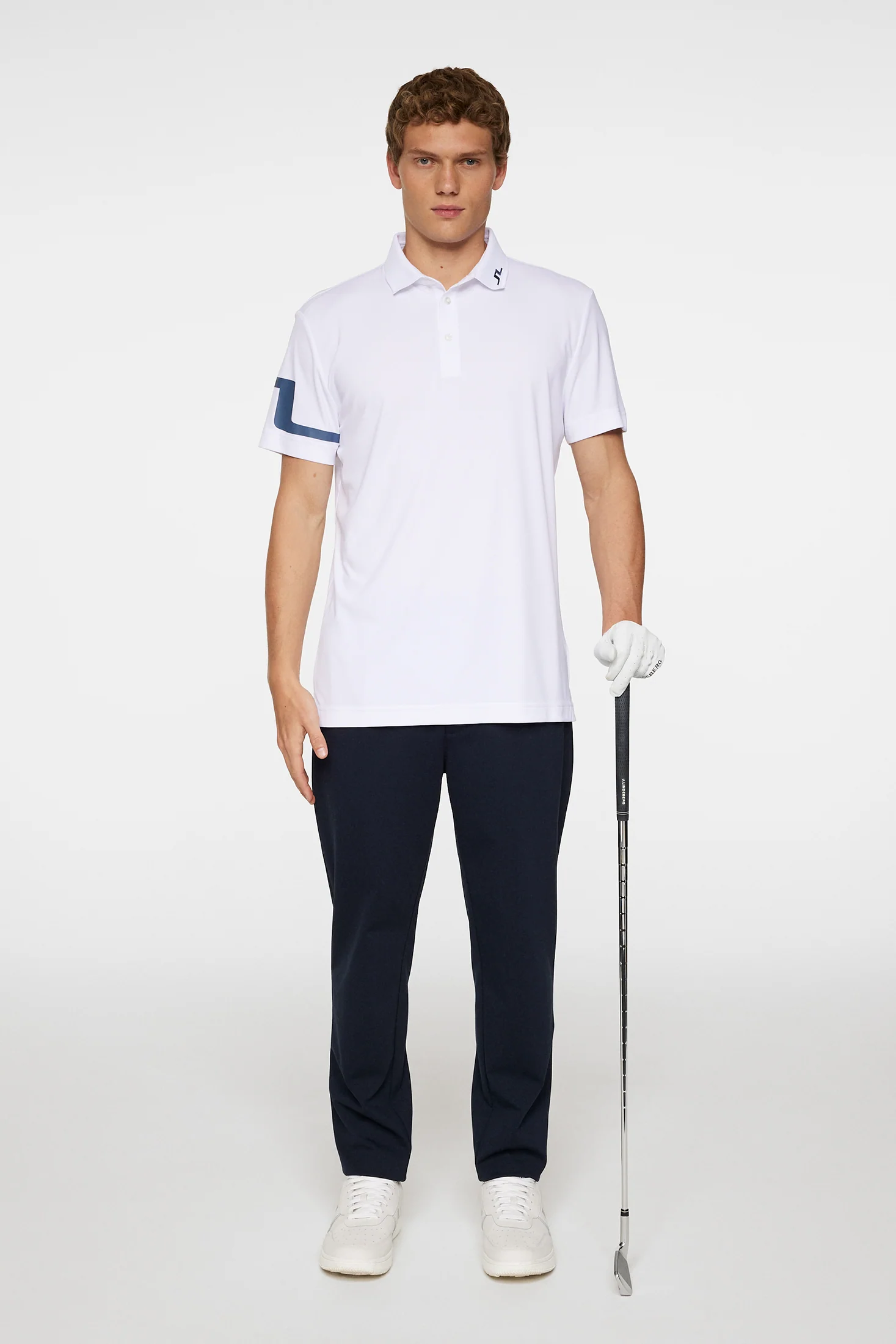Heath Polo / White - Image 4