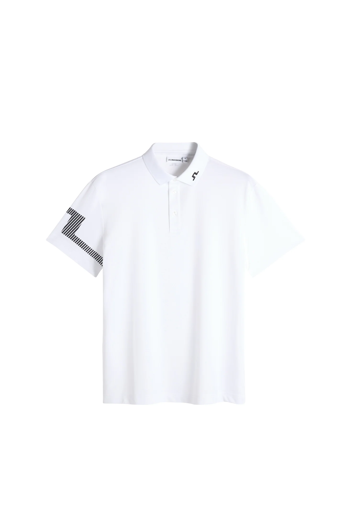 Heath Polo / White