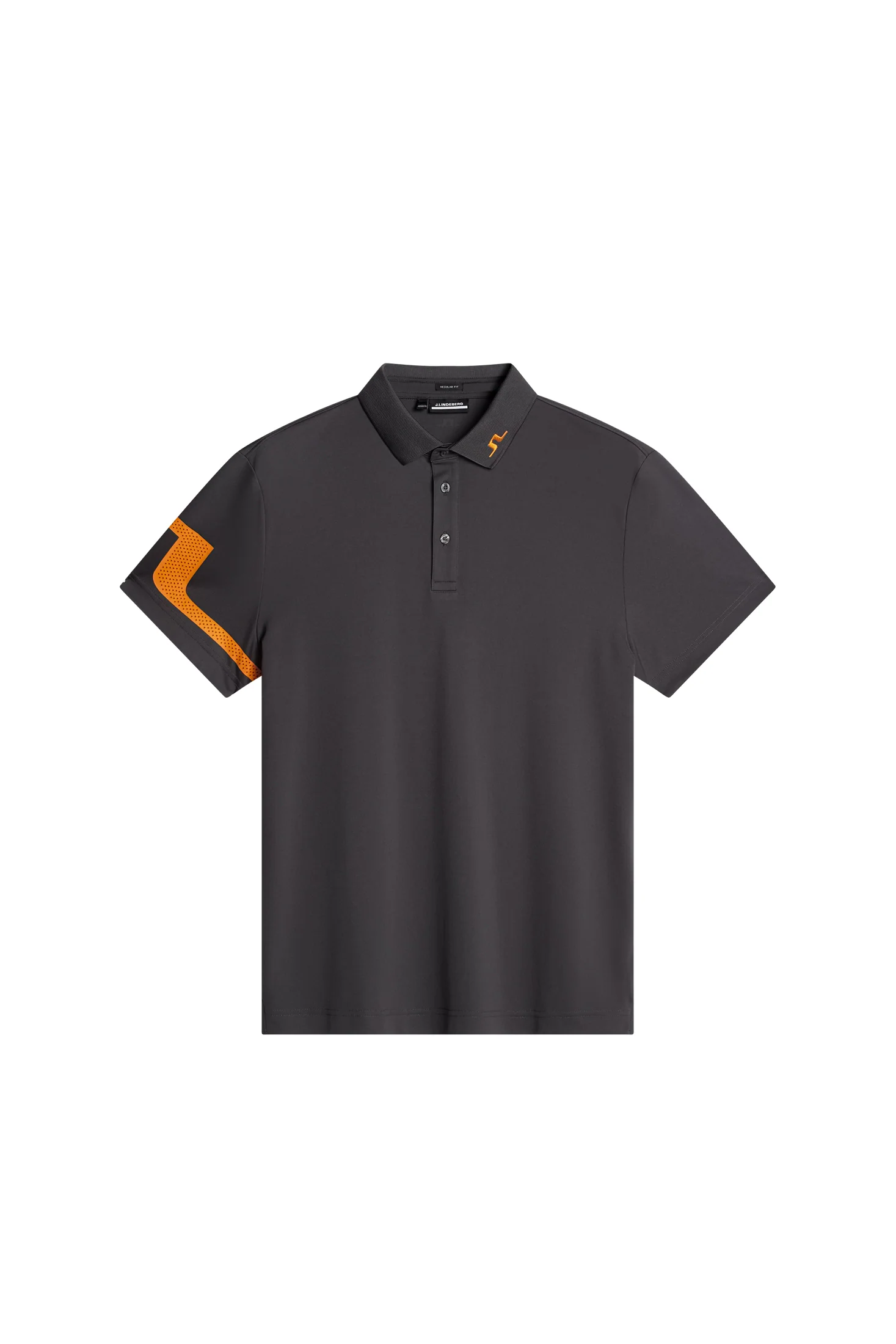 Heath Regular Fit Polo / Asphalt