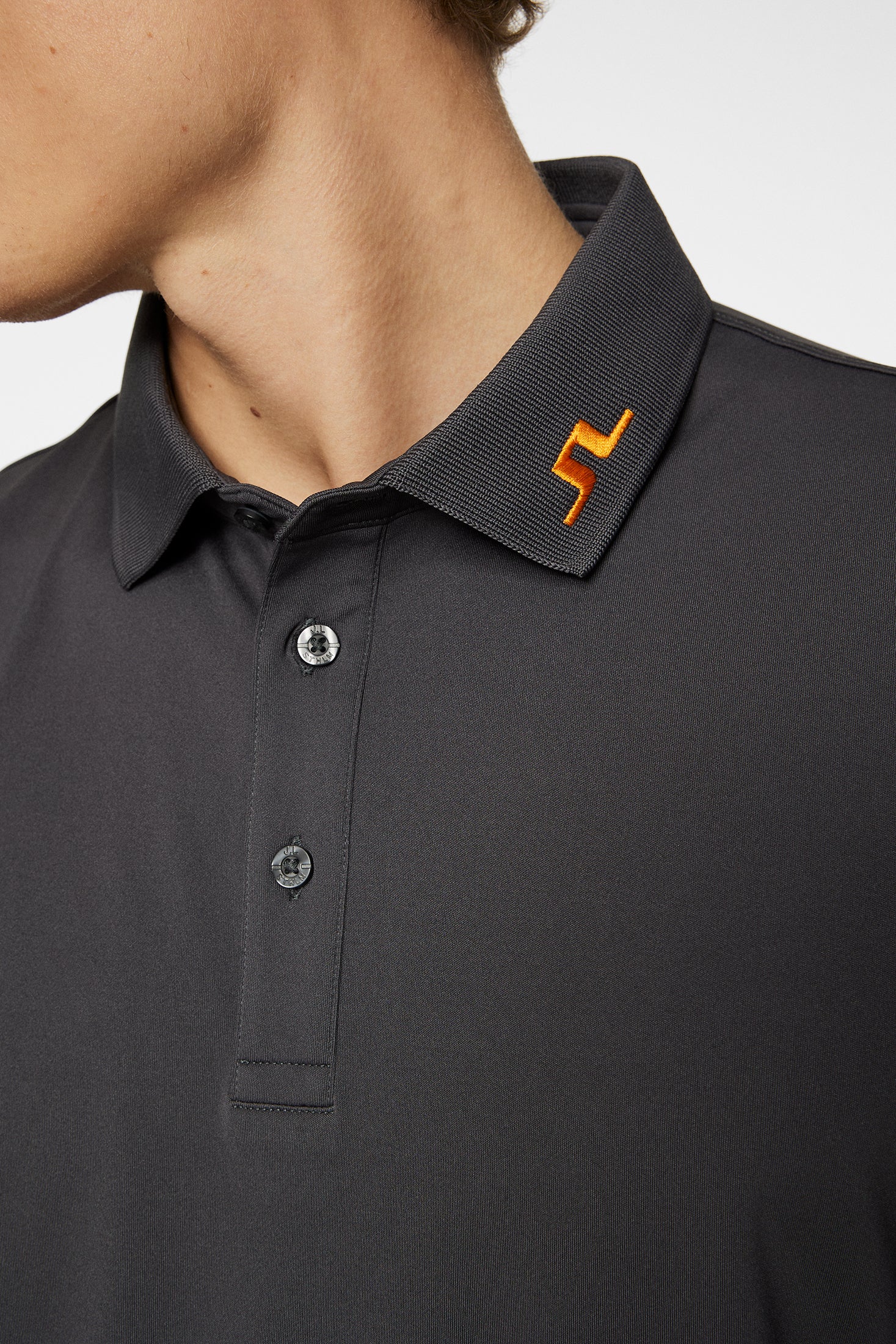 Heath Regular Fit Polo / Asphalt - Image 6
