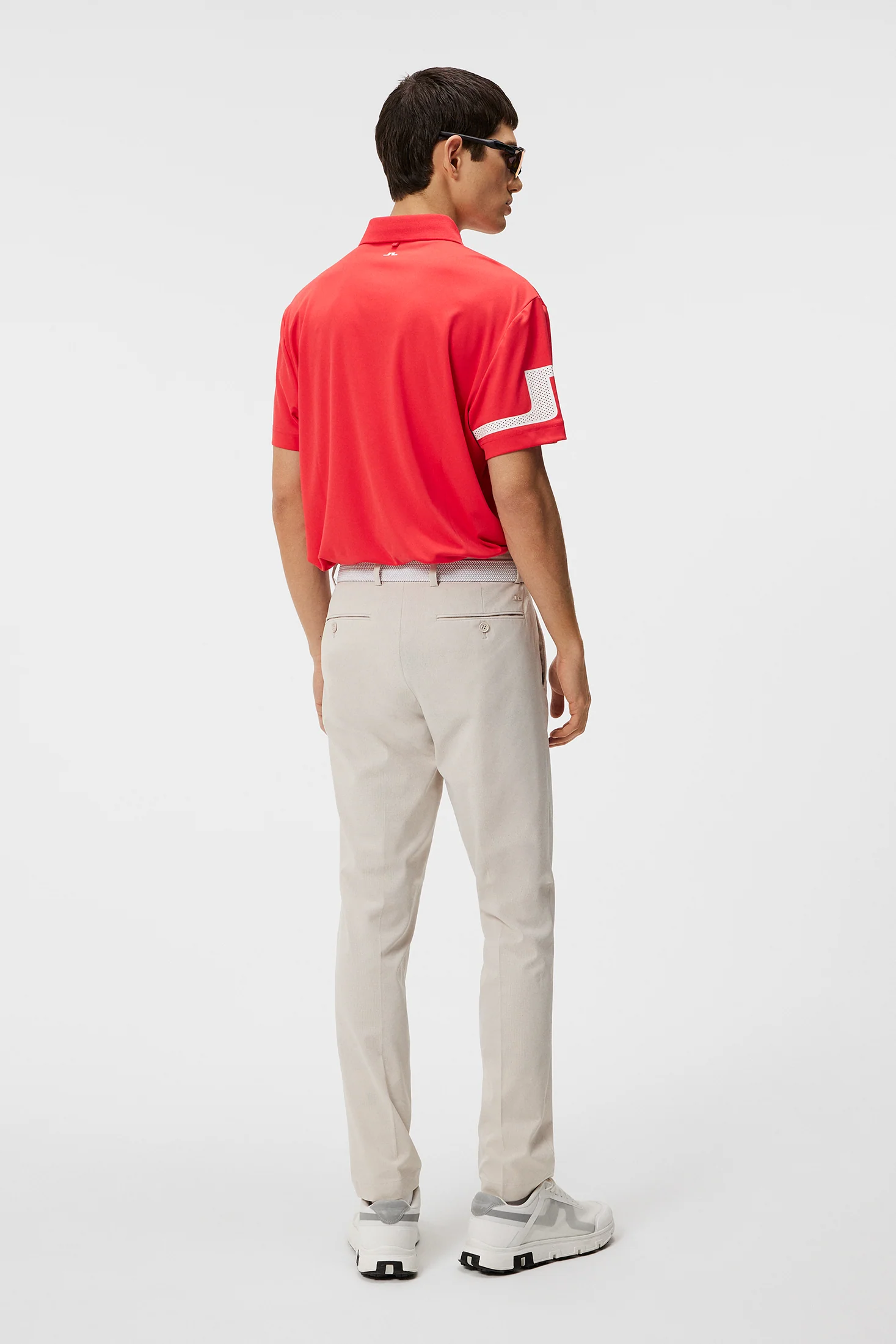 Heath Regular Fit Polo / Bittersweet - Image 3