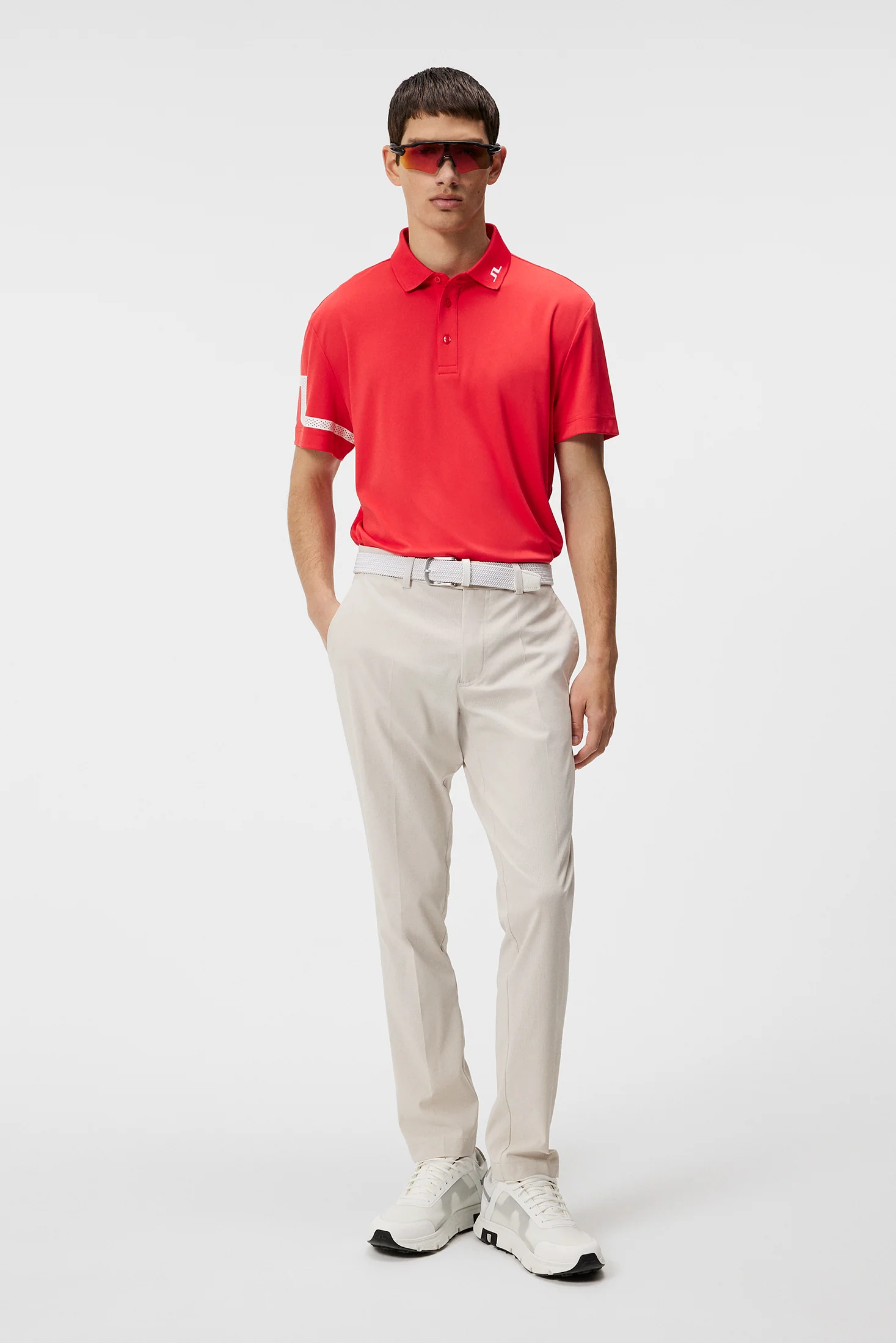 Heath Regular Fit Polo / Bittersweet - Image 4