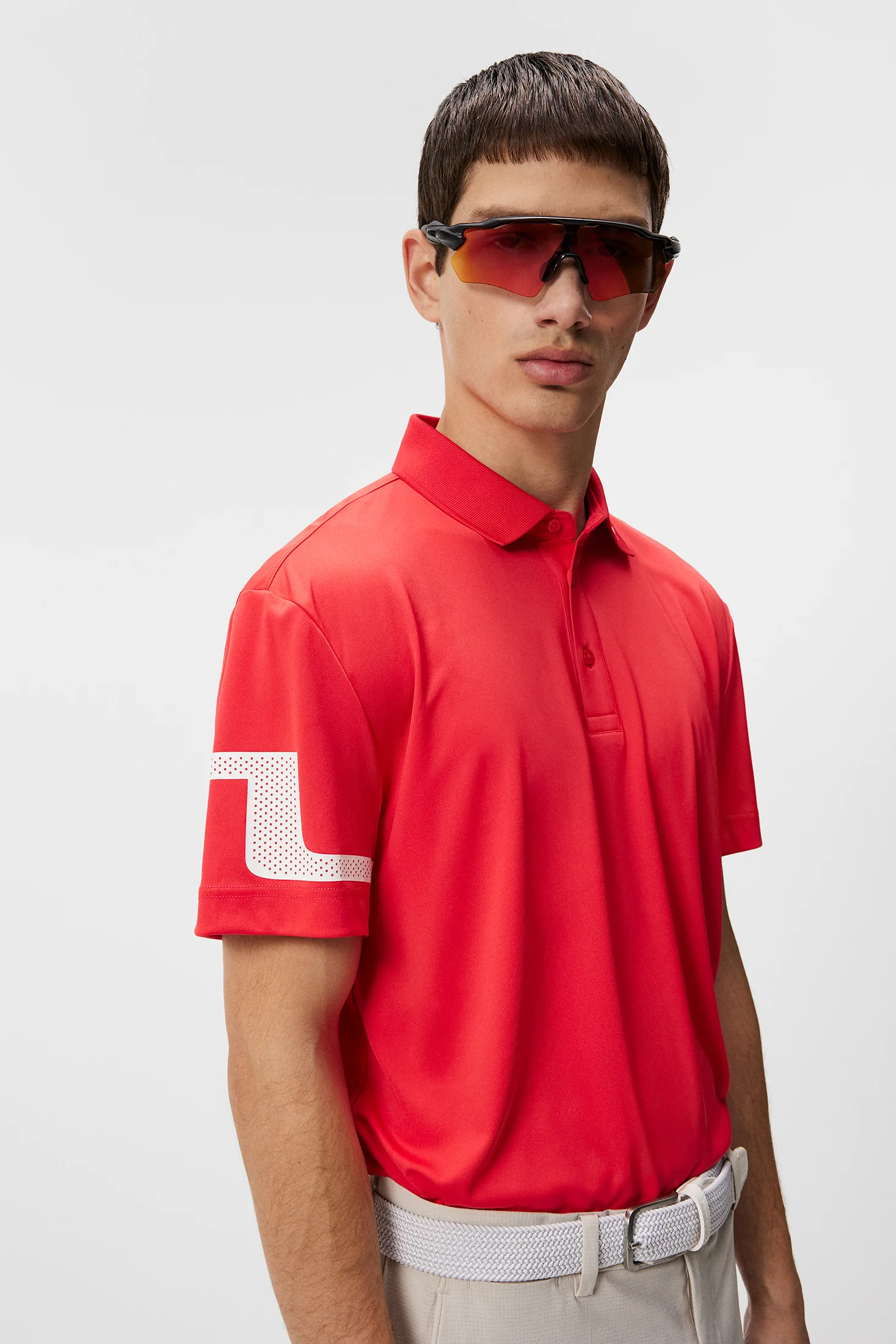 Heath Regular Fit Polo / Bittersweet - Image 5