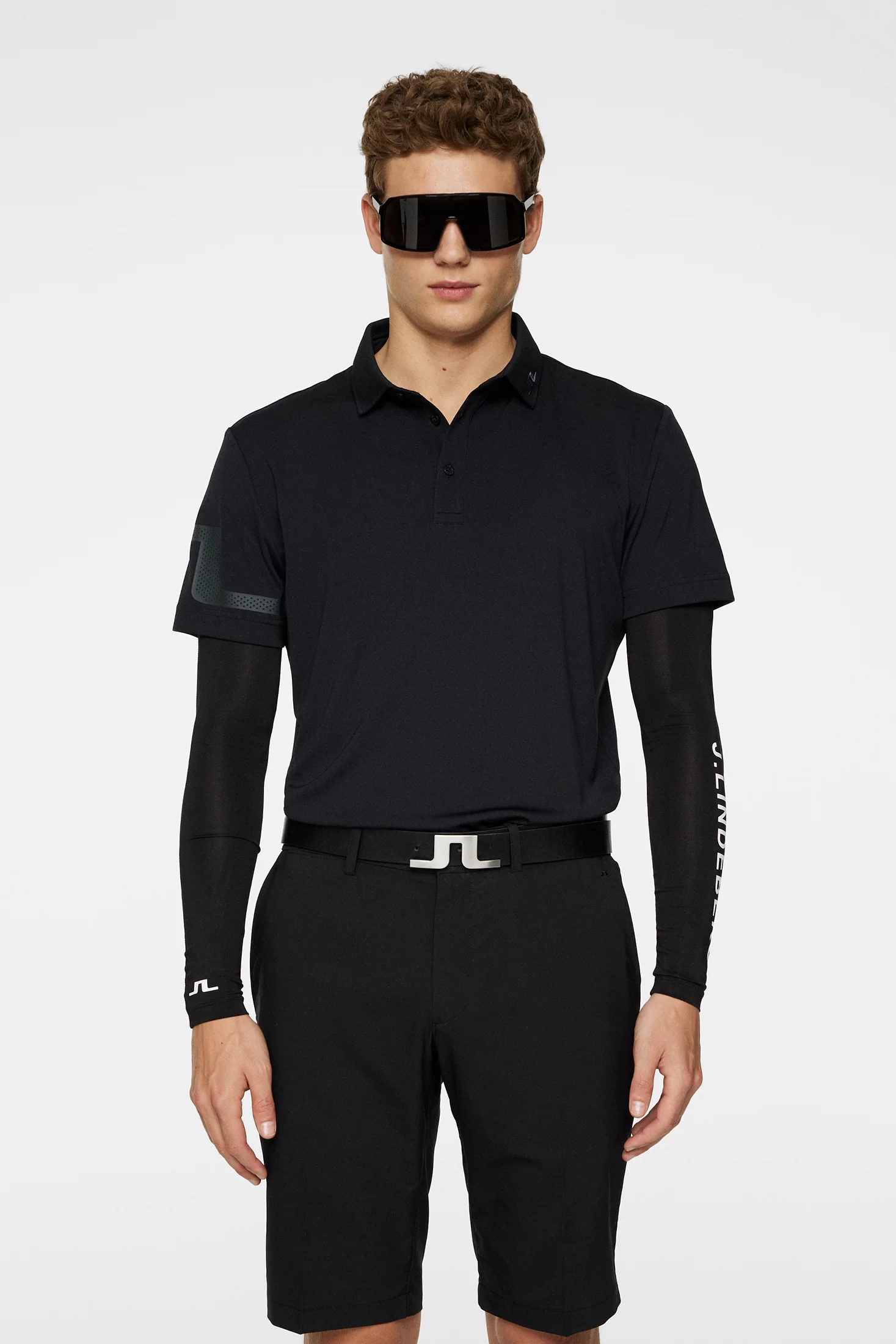 Heath Regular Fit Polo / Black - Image 2