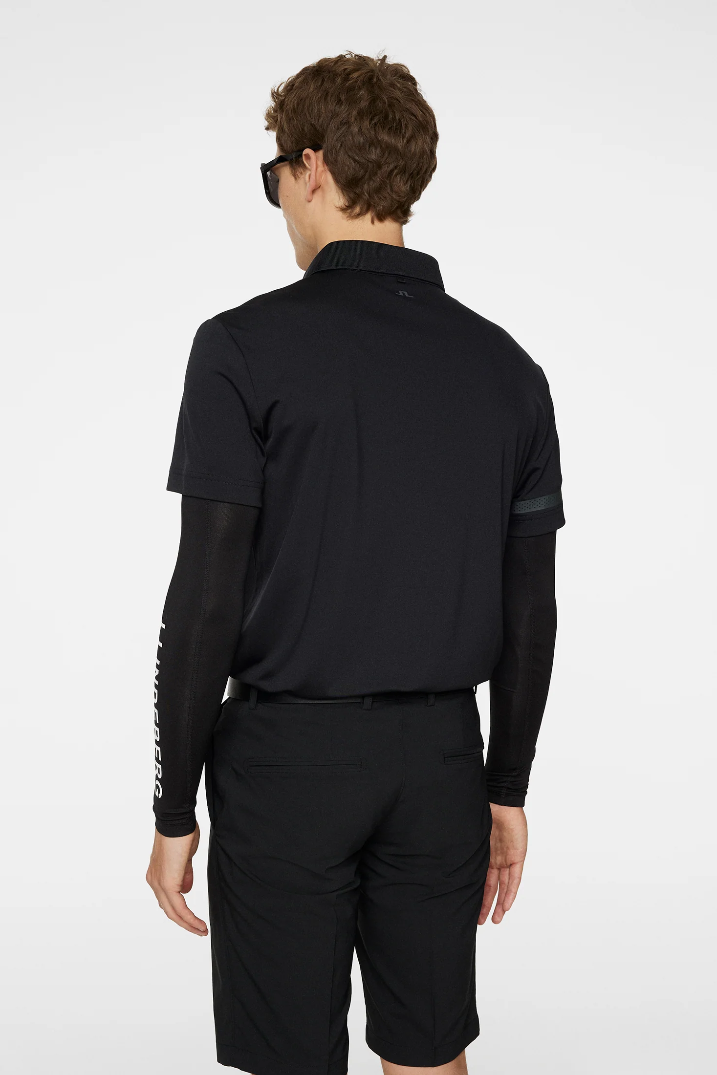 Heath Regular Fit Polo / Black - Image 3