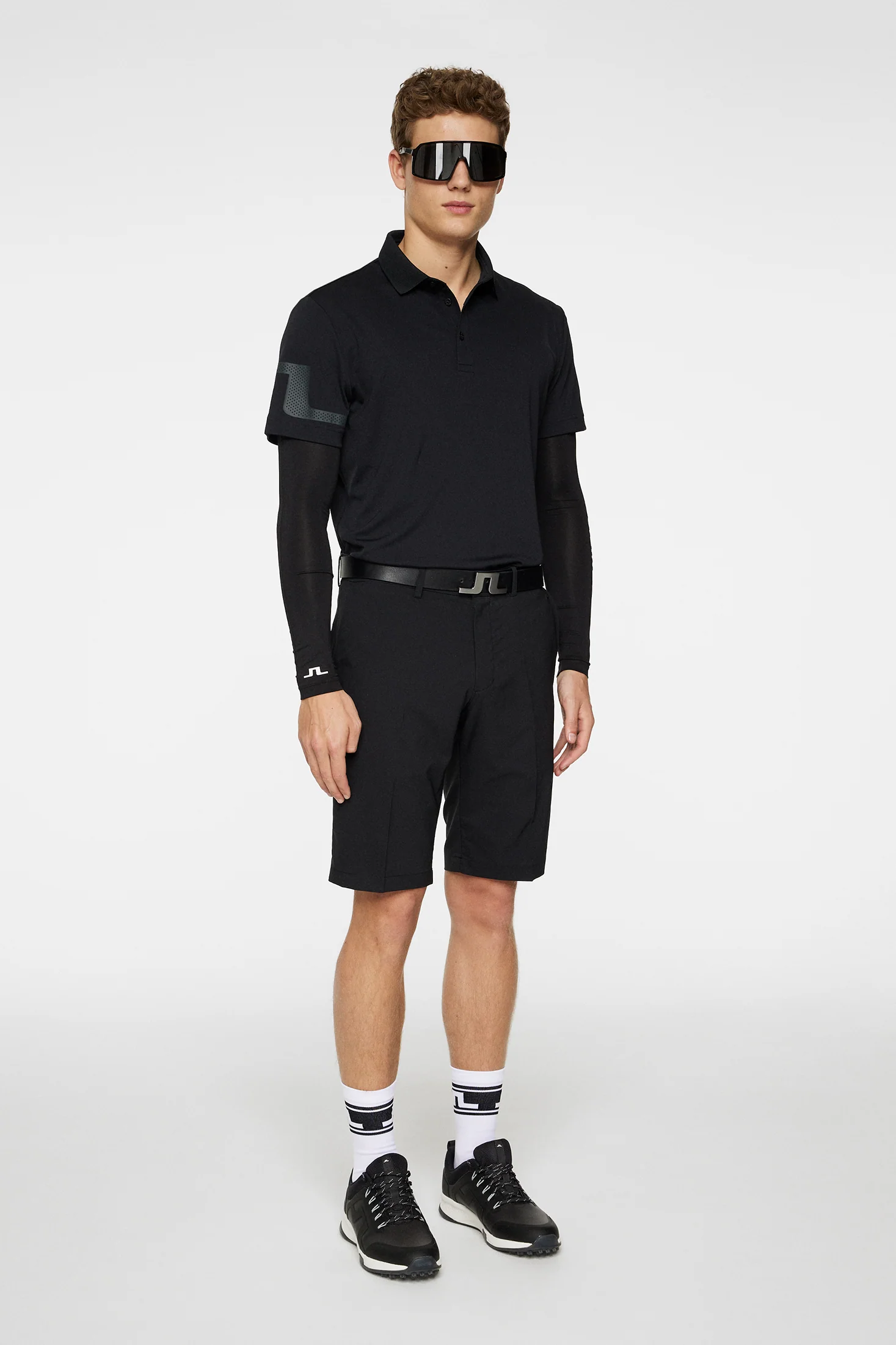 Heath Regular Fit Polo / Black - Image 4