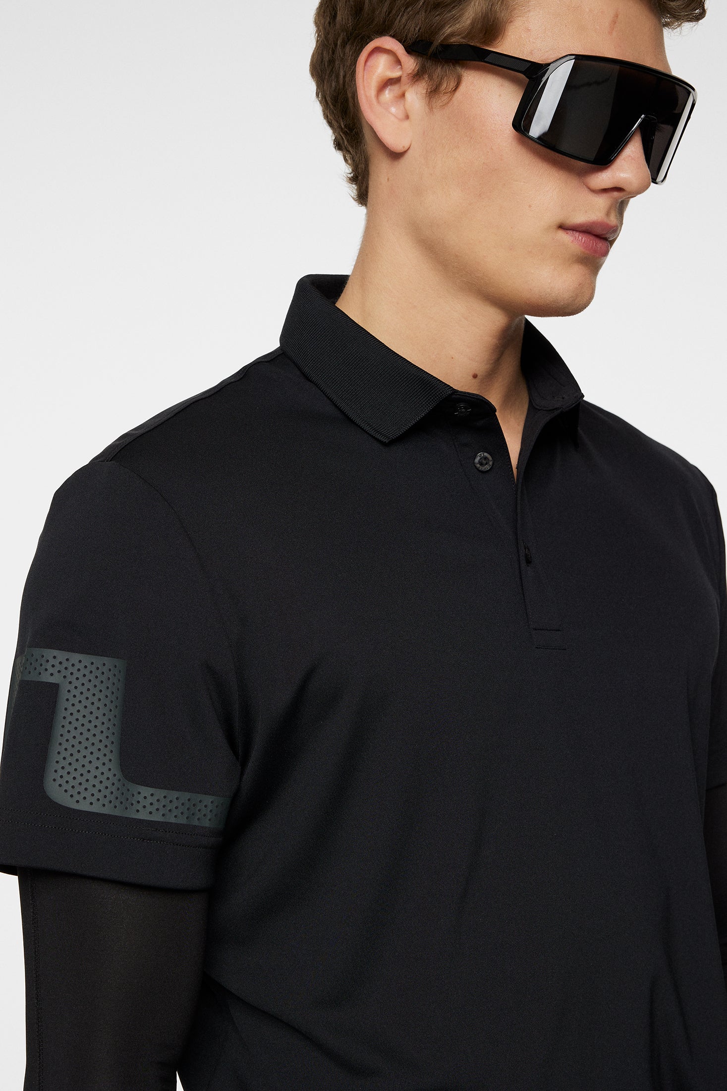 Heath Regular Fit Polo / Black - Image 5