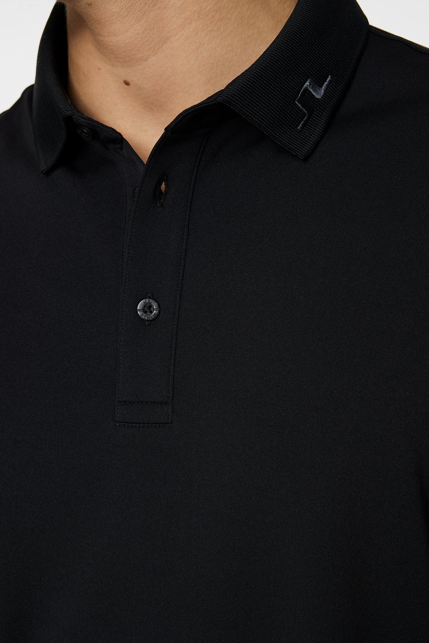 Heath Regular Fit Polo / Black - Image 6