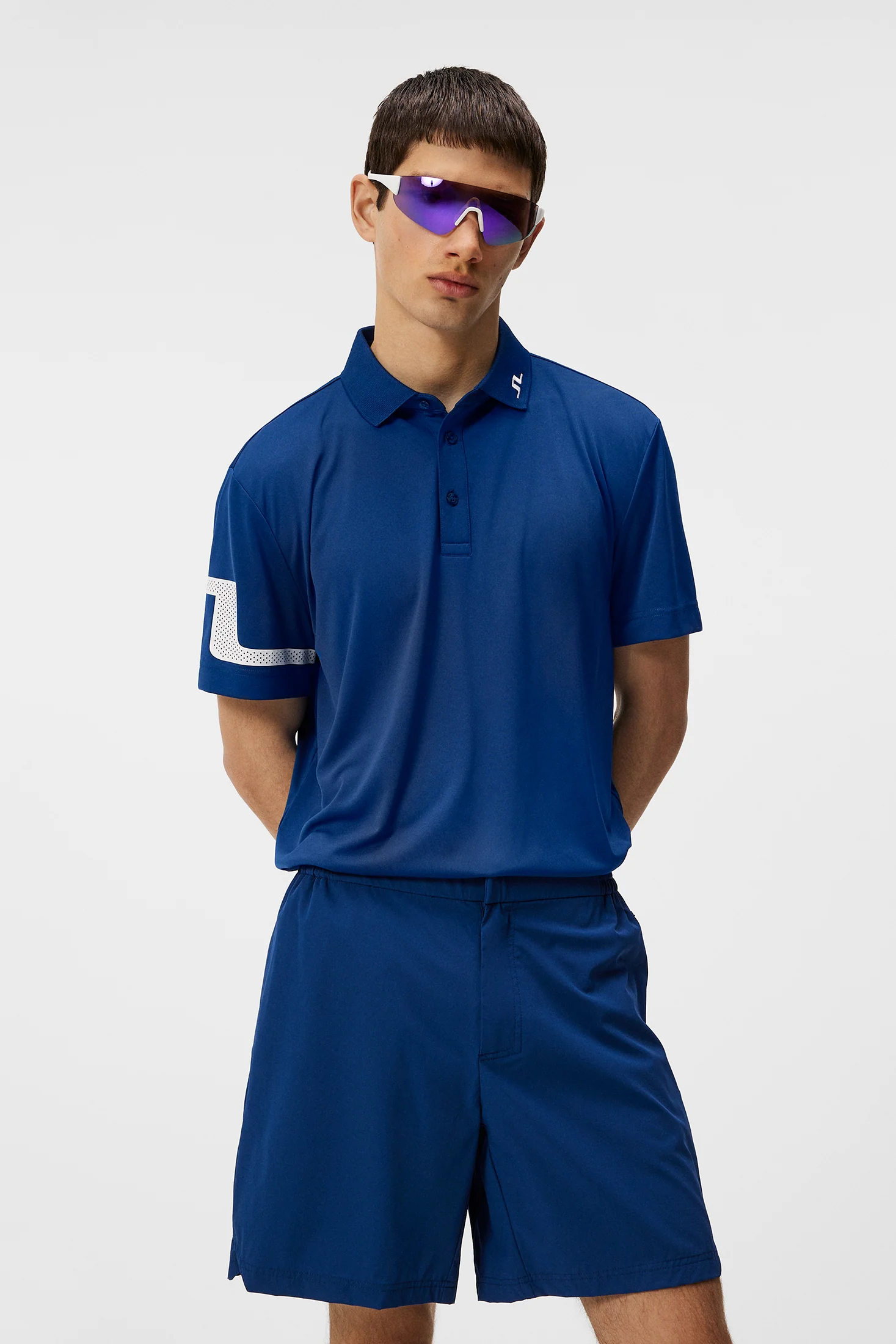 Heath Regular Fit Polo / Estate Blue - Image 2