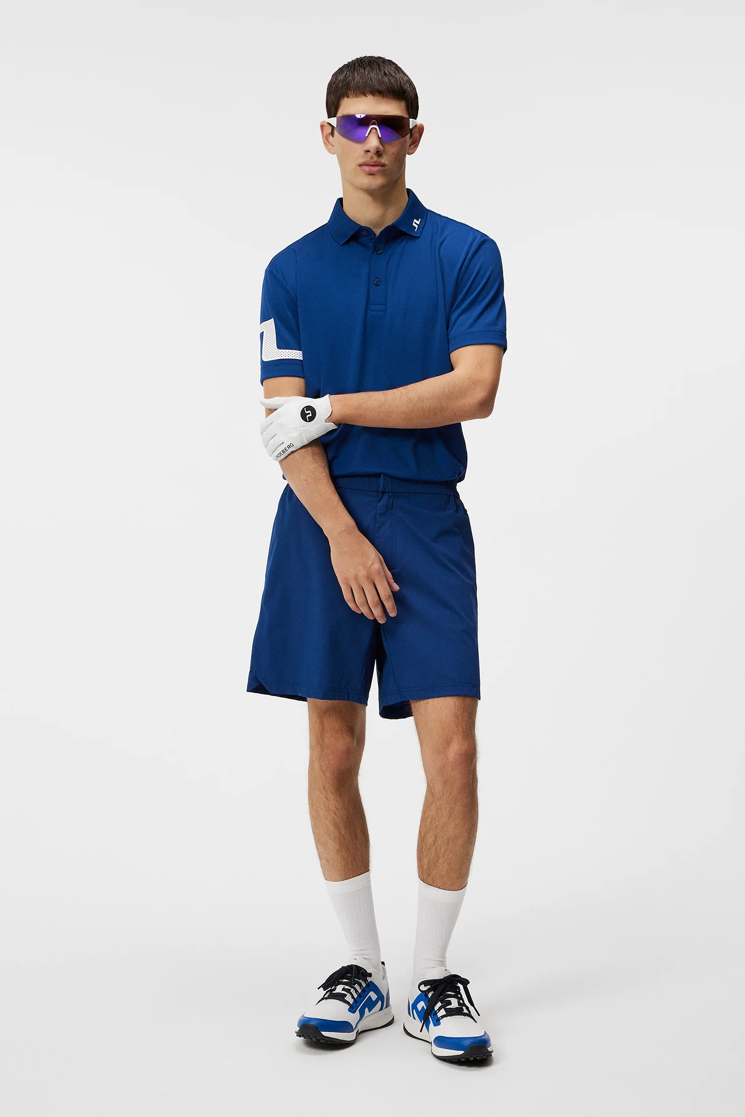 Heath Regular Fit Polo / Estate Blue - Image 4
