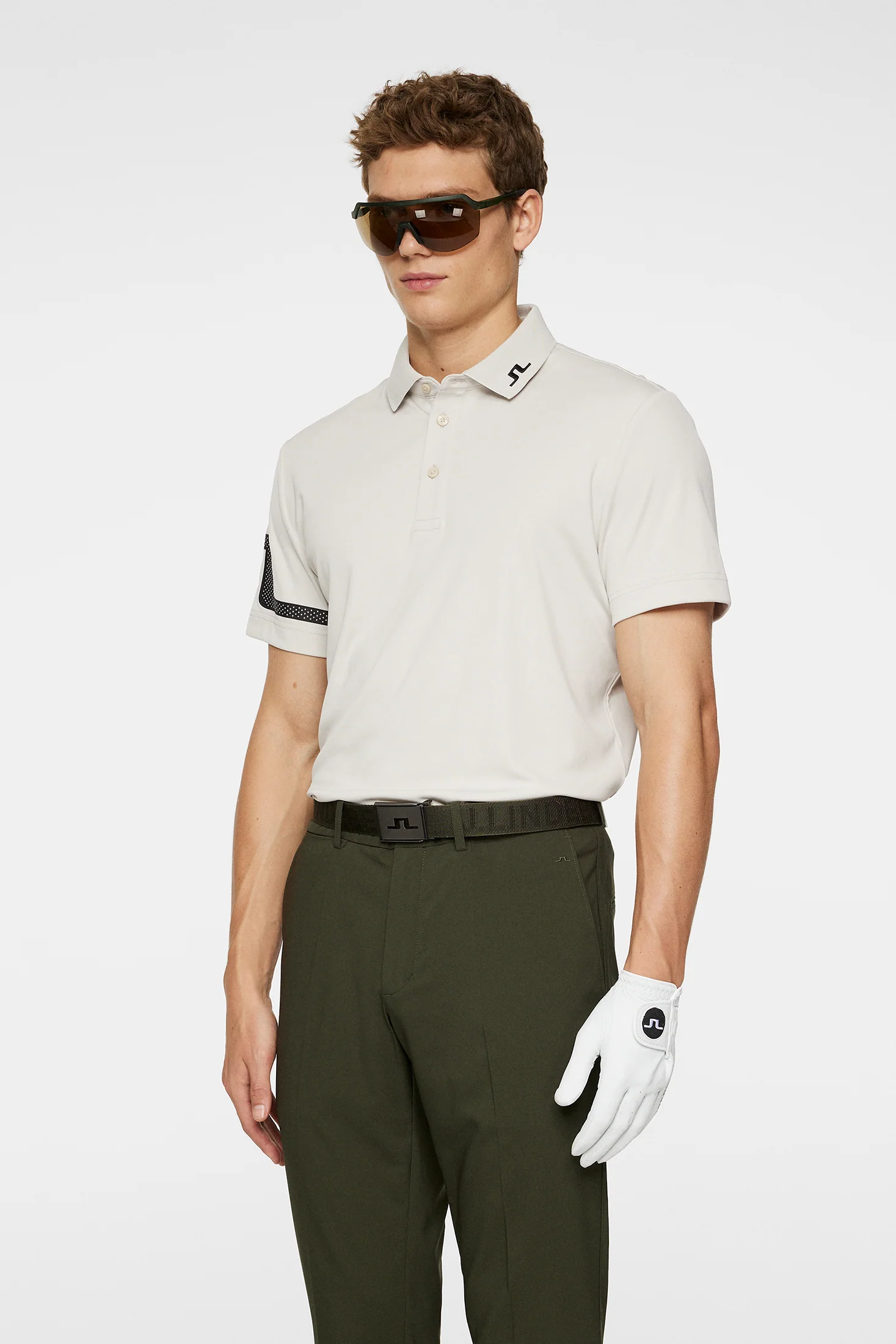 Heath Regular Fit Polo / Moonbeam - Image 2
