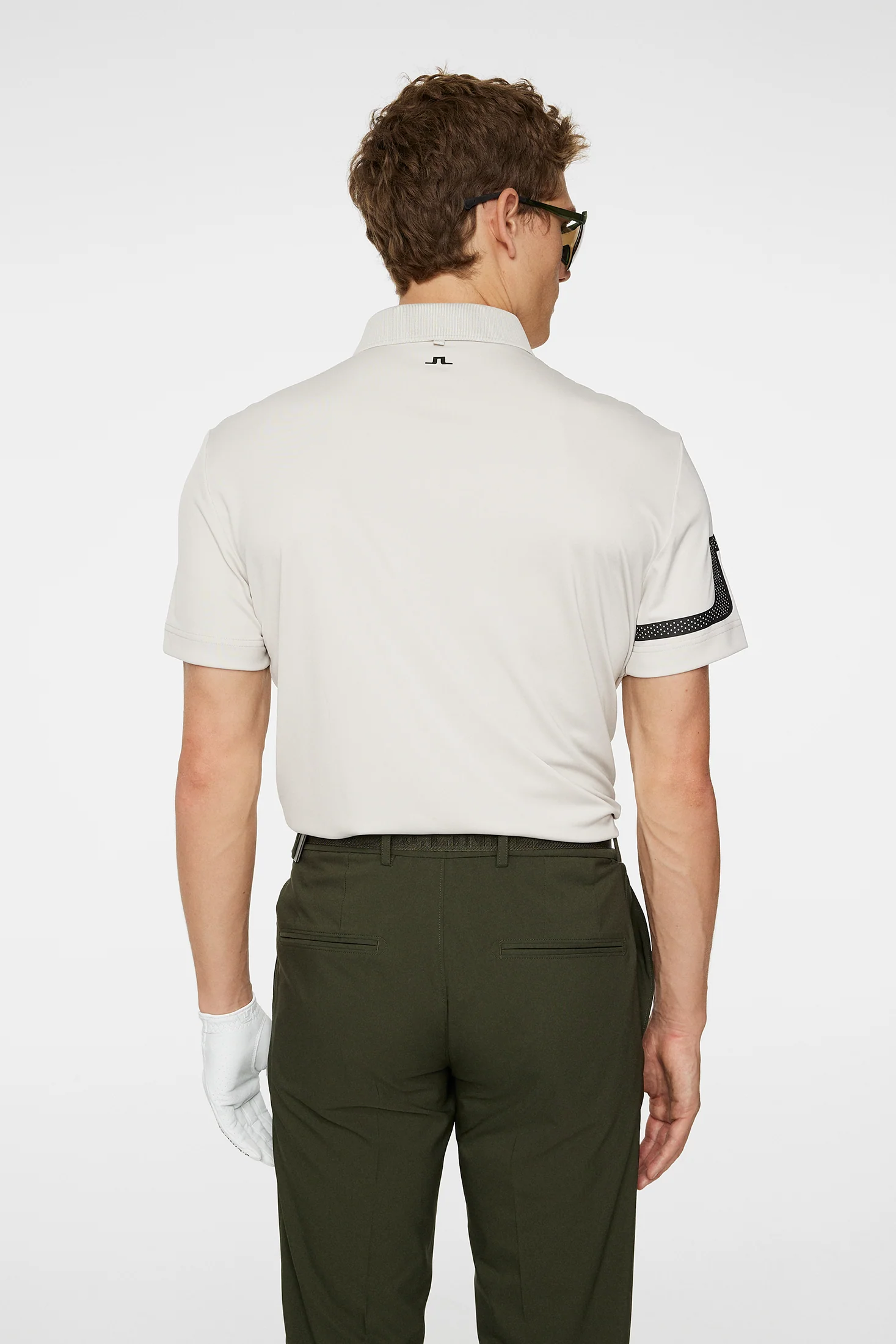 Heath Regular Fit Polo / Moonbeam - Image 3