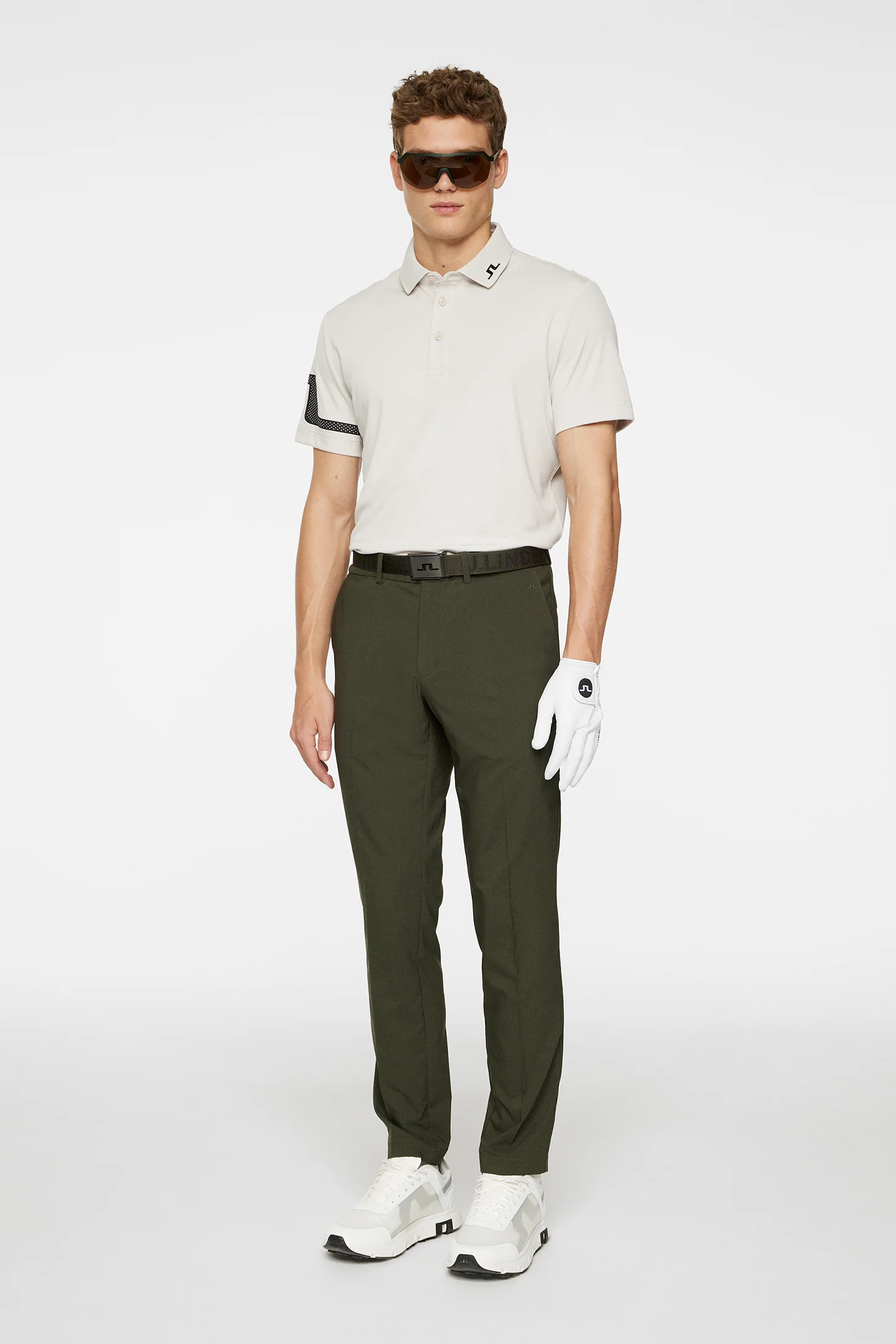 Heath Regular Fit Polo / Moonbeam - Image 4