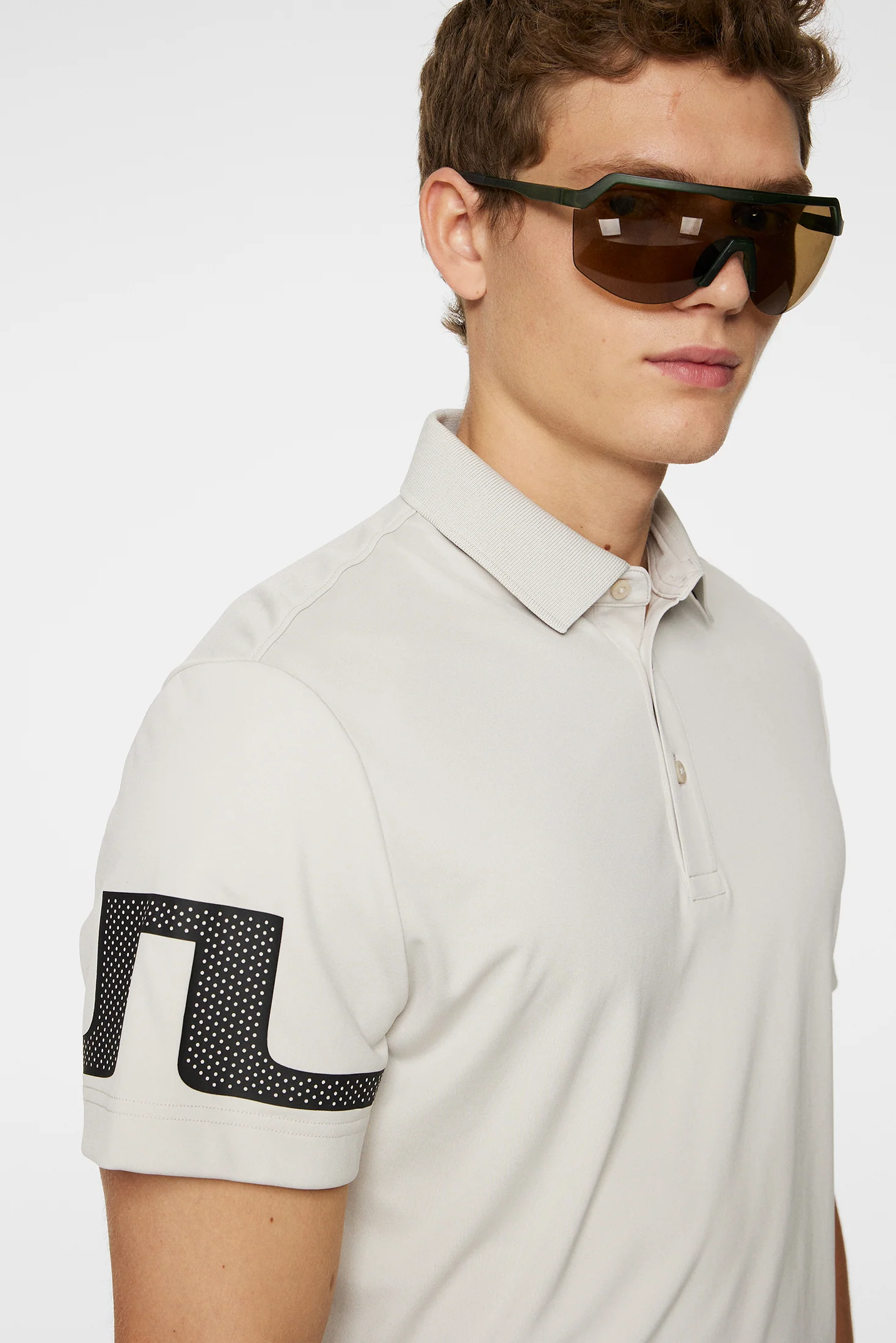 Heath Regular Fit Polo / Moonbeam - Image 5