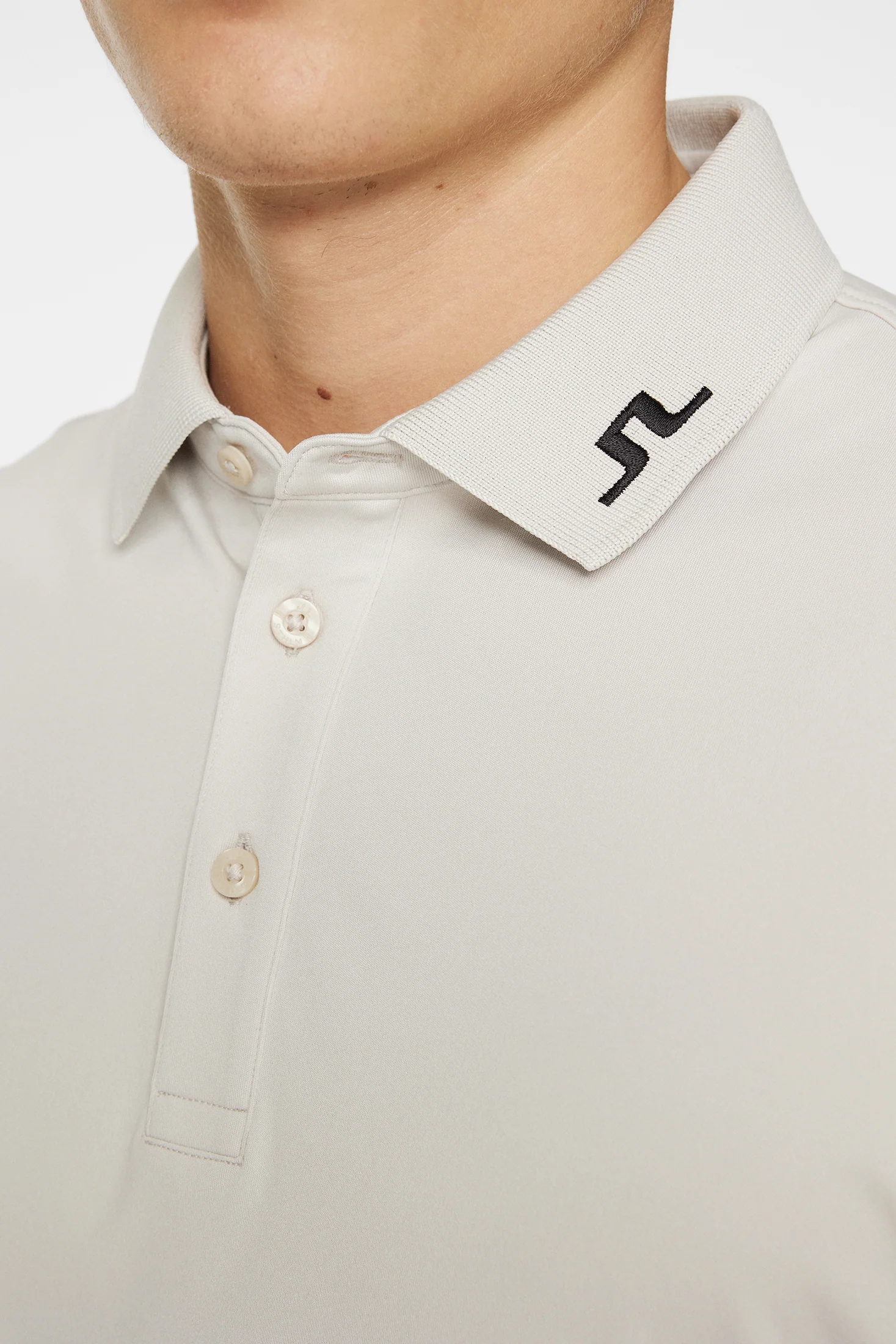 Heath Regular Fit Polo / Moonbeam - Image 6