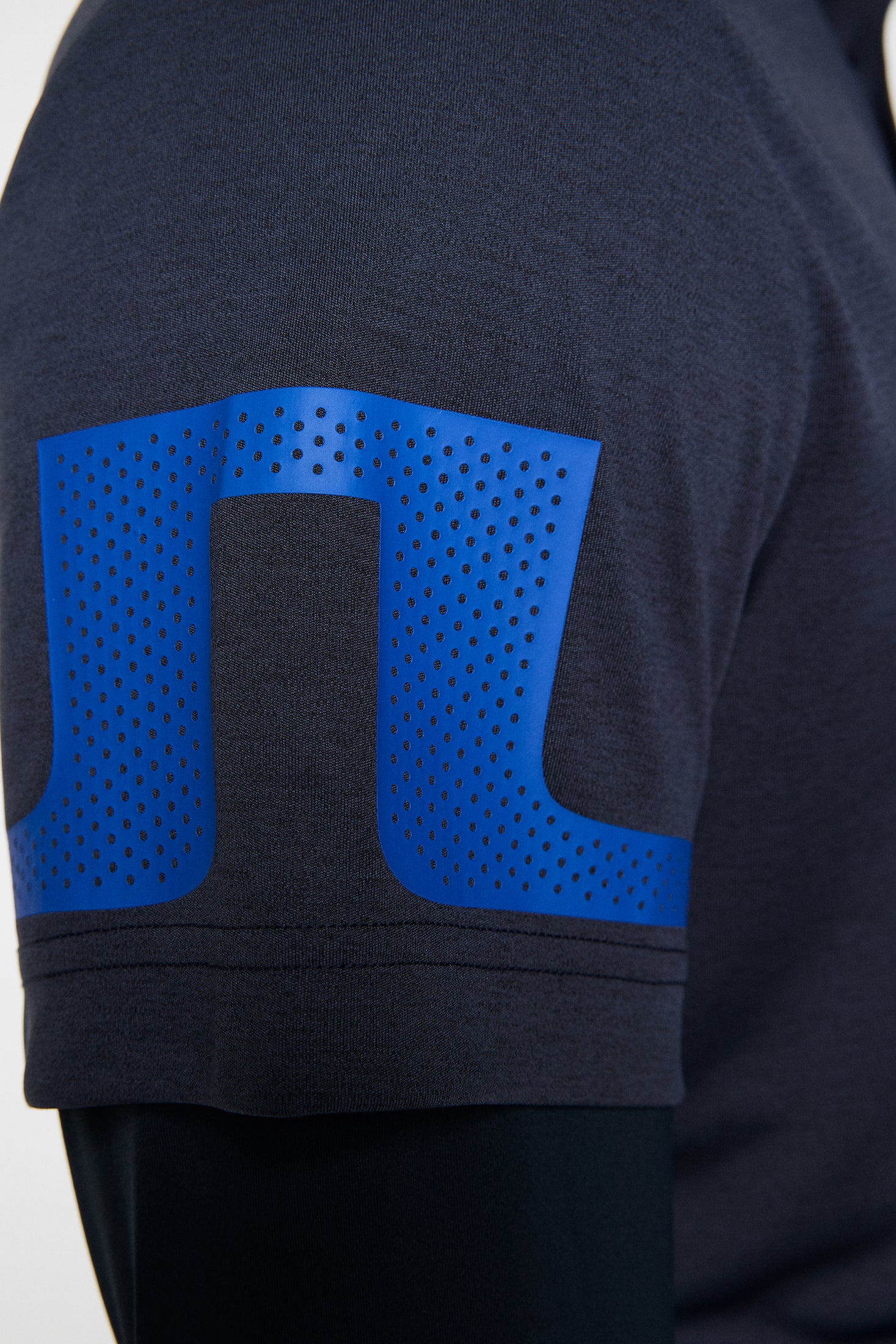 Heath Regular Fit Polo / Navy Melange - Image 6