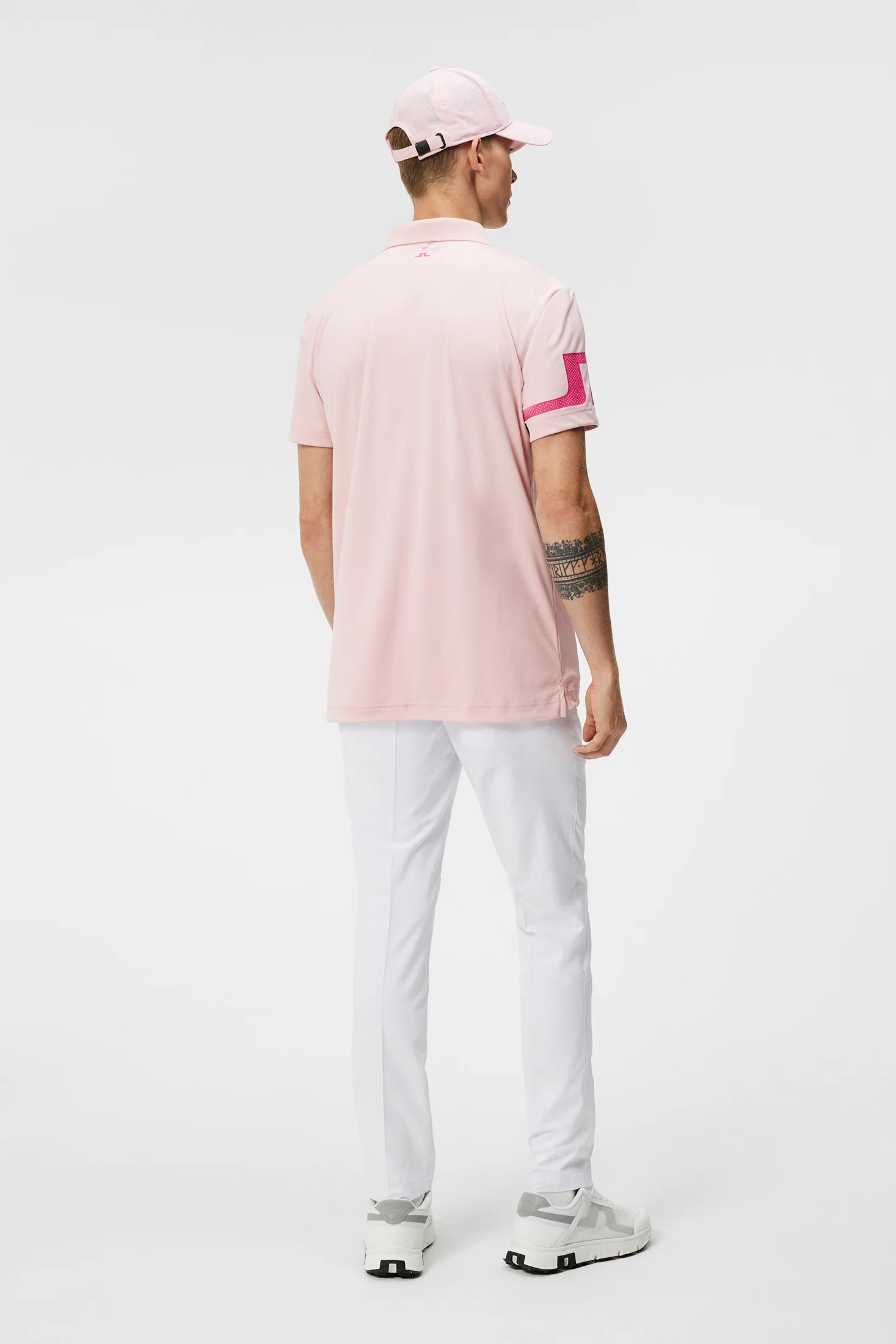 Heath Regular Fit Polo / Powder Pink - Image 3