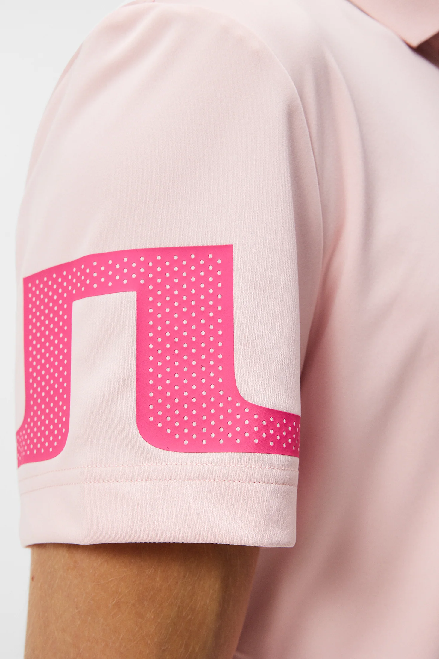 Heath Regular Fit Polo / Powder Pink - Image 6