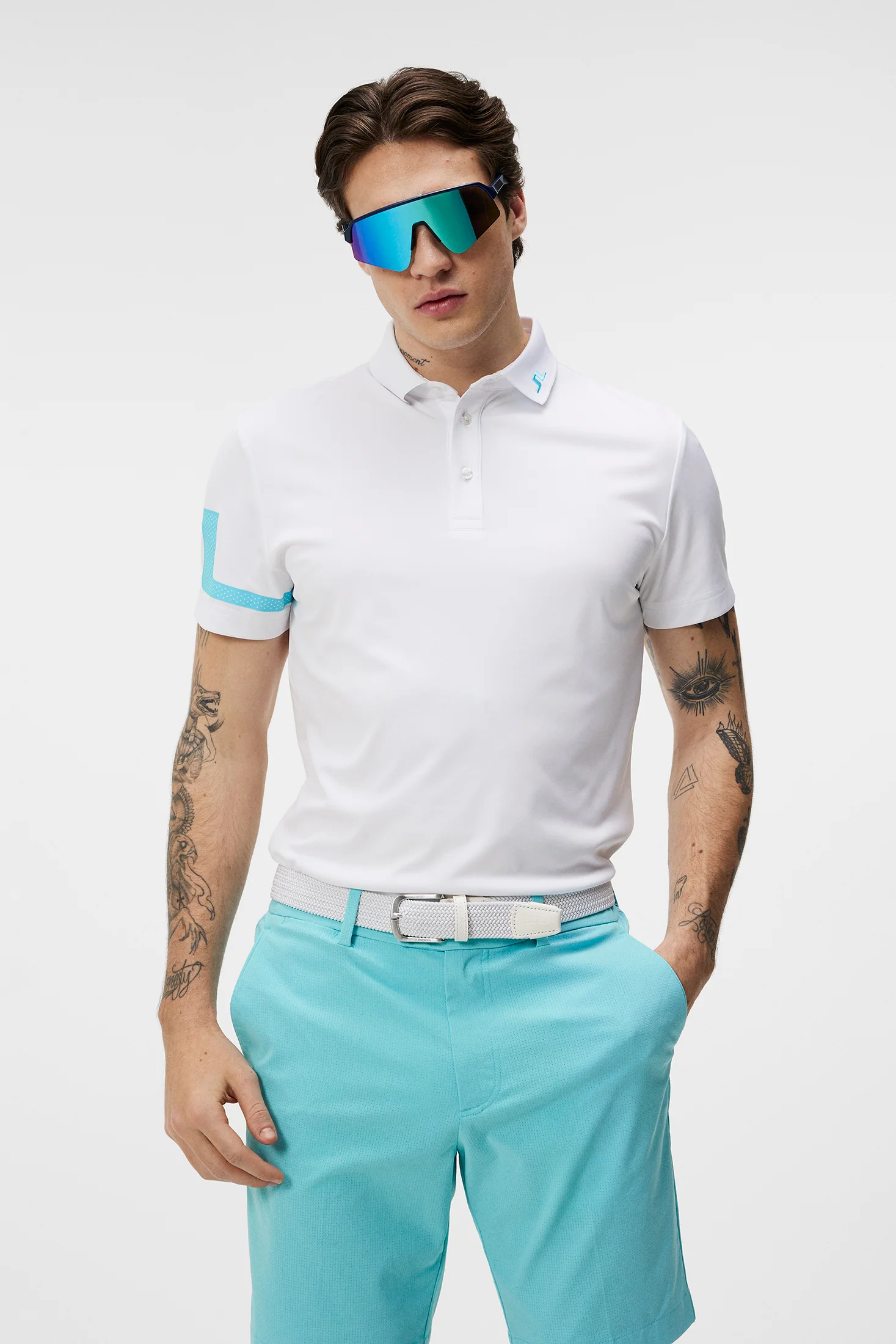Heath Regular Fit Polo / White - Image 2