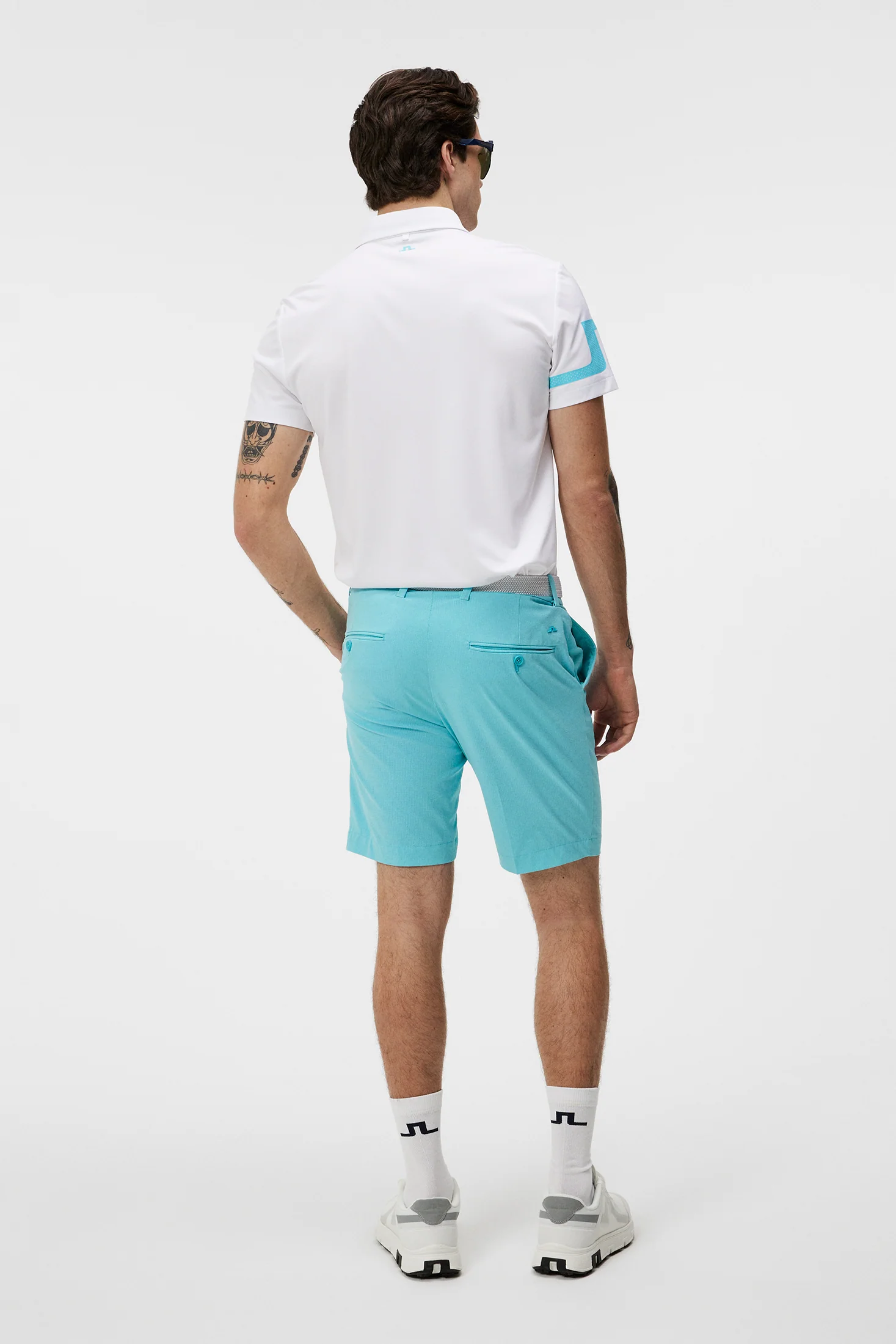 Heath Regular Fit Polo / White - Image 3