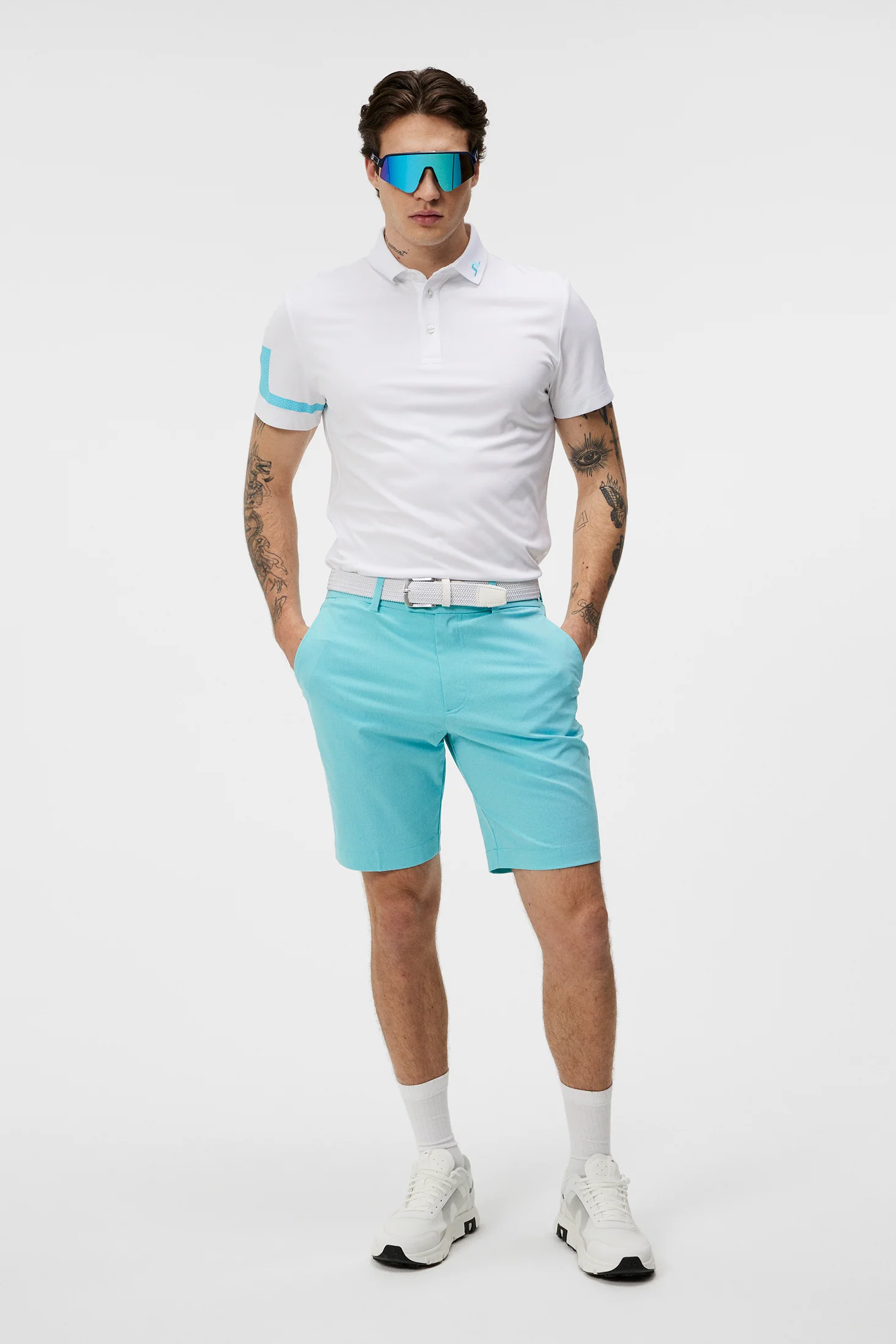 Heath Regular Fit Polo / White - Image 4