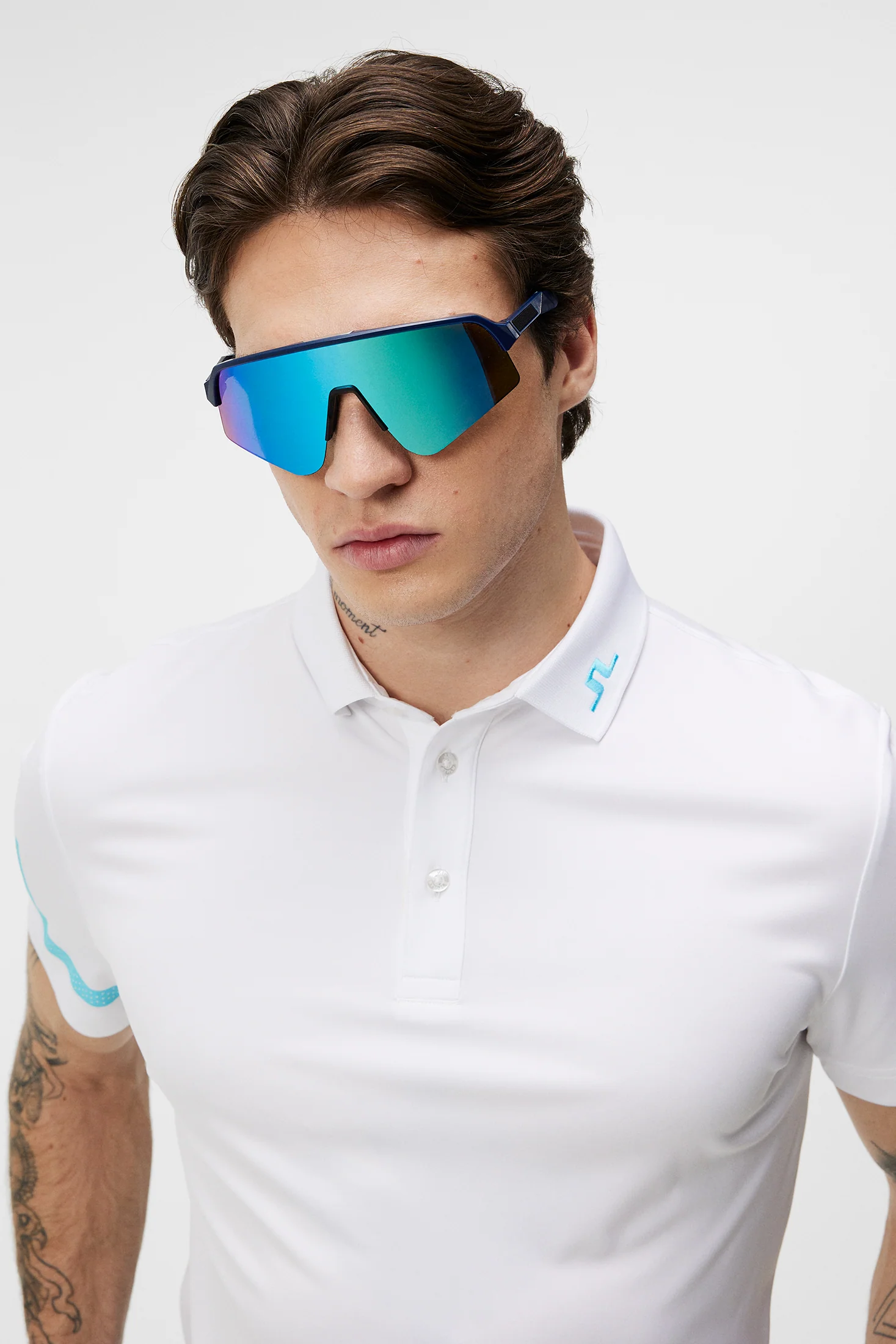 Heath Regular Fit Polo / White - Image 5