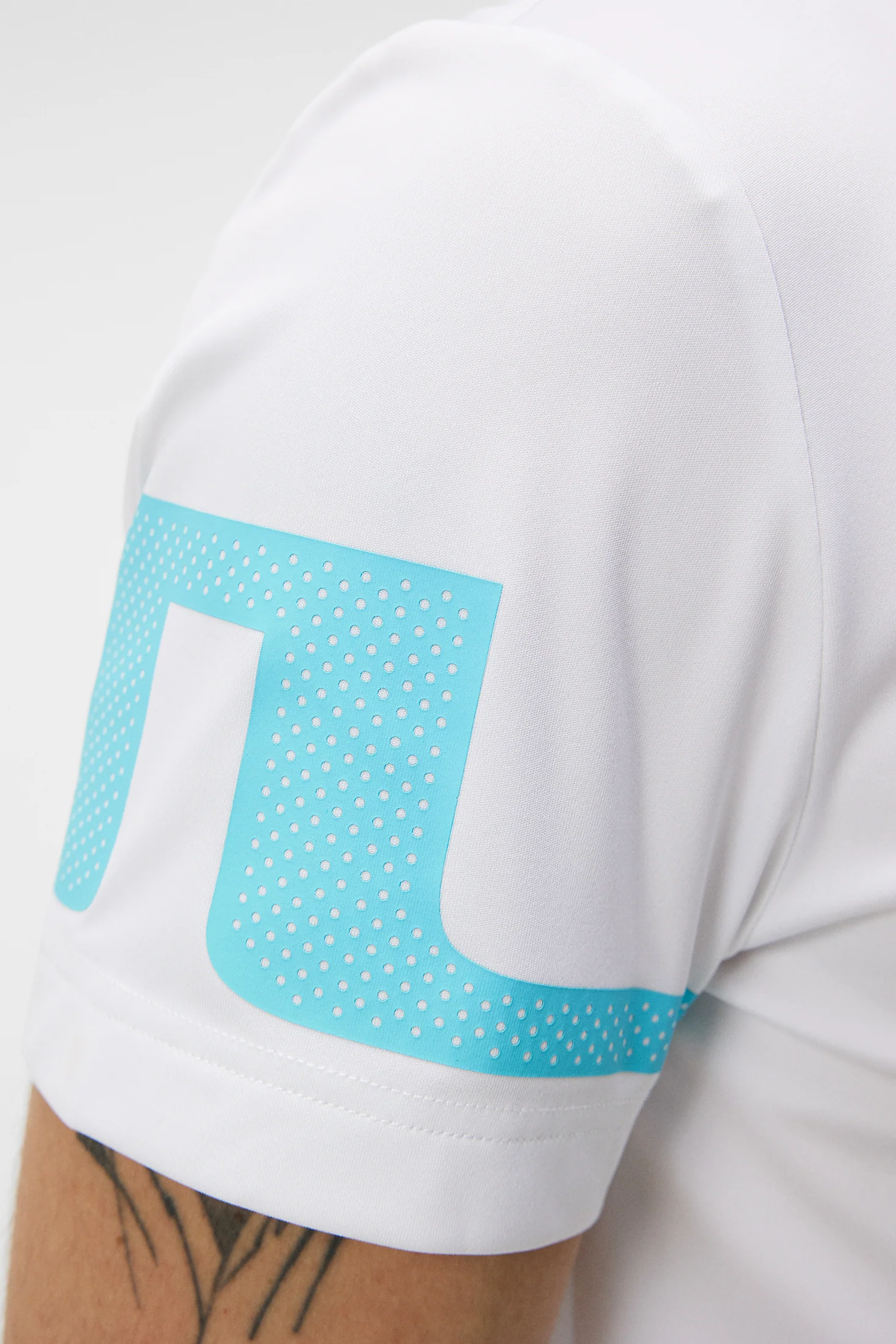 Heath Regular Fit Polo / White - Image 6