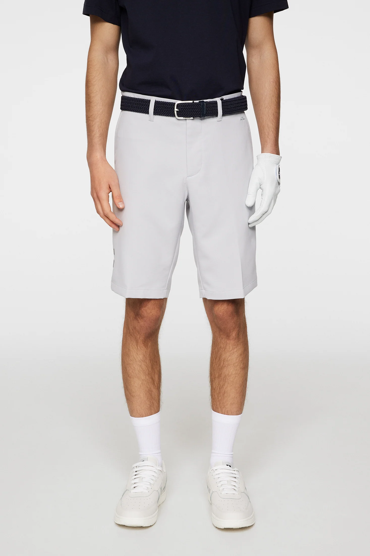 Heath Shorts / Light Grey Melange - Image 2