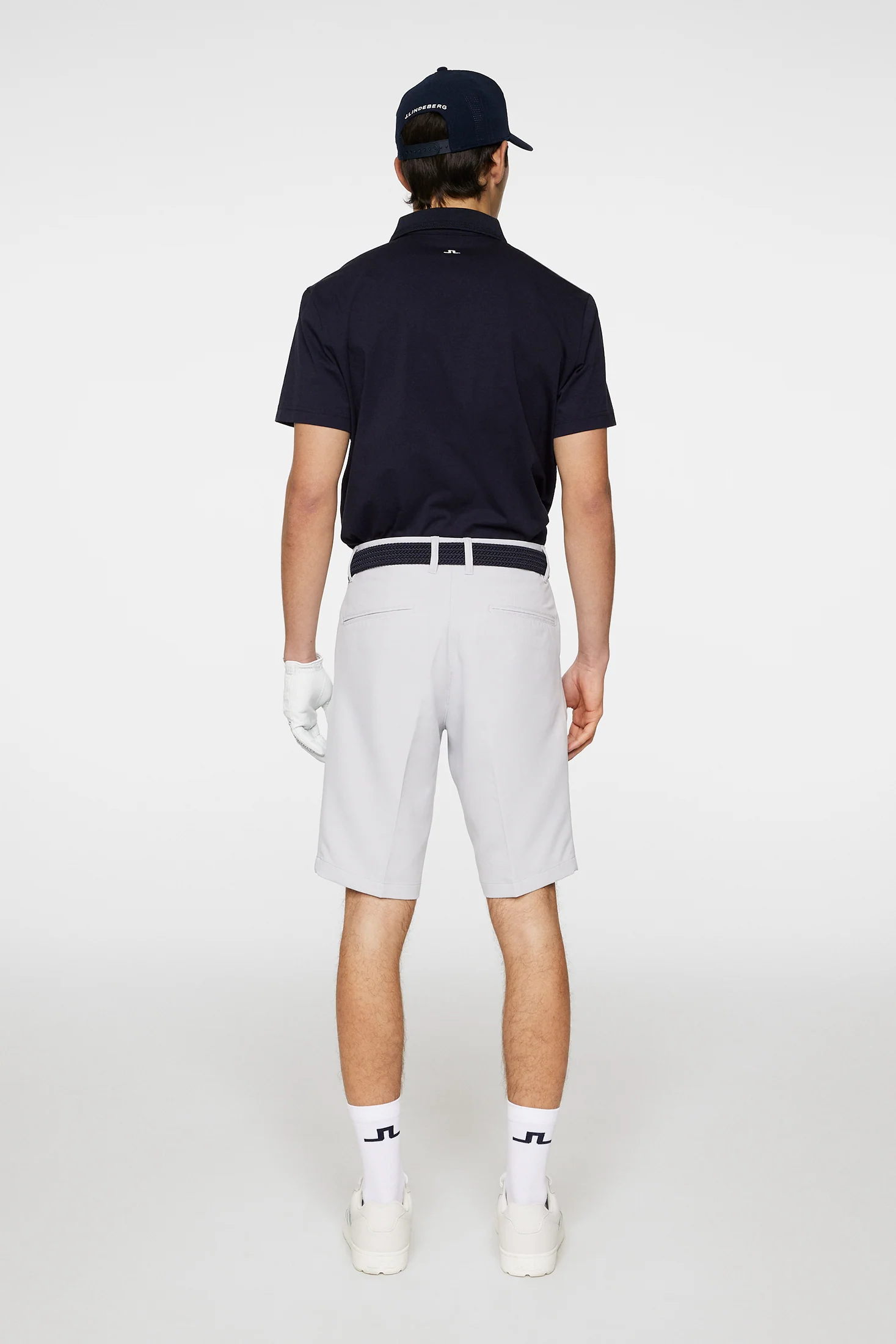 Heath Shorts / Light Grey Melange - Image 3