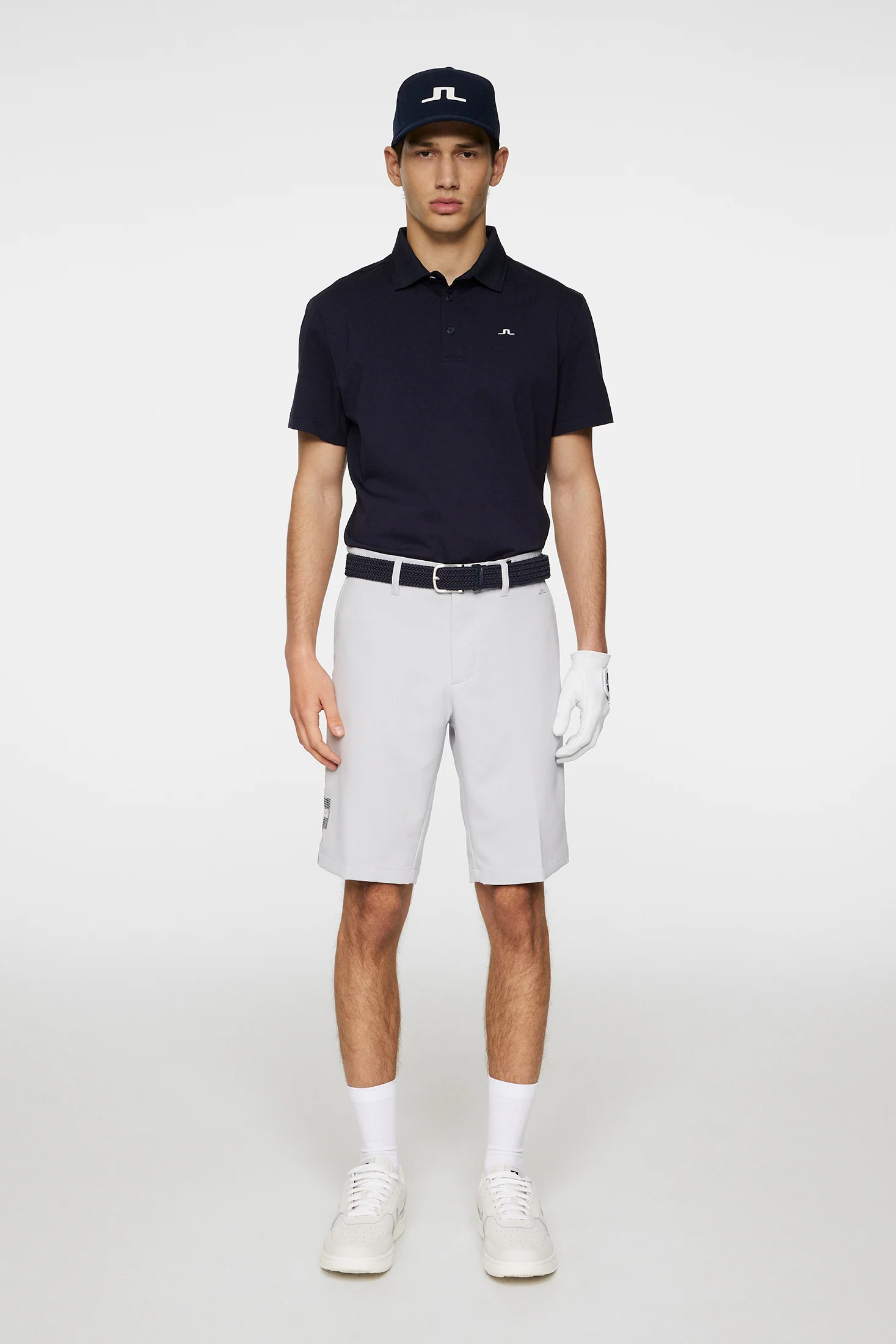 Heath Shorts / Light Grey Melange - Image 4