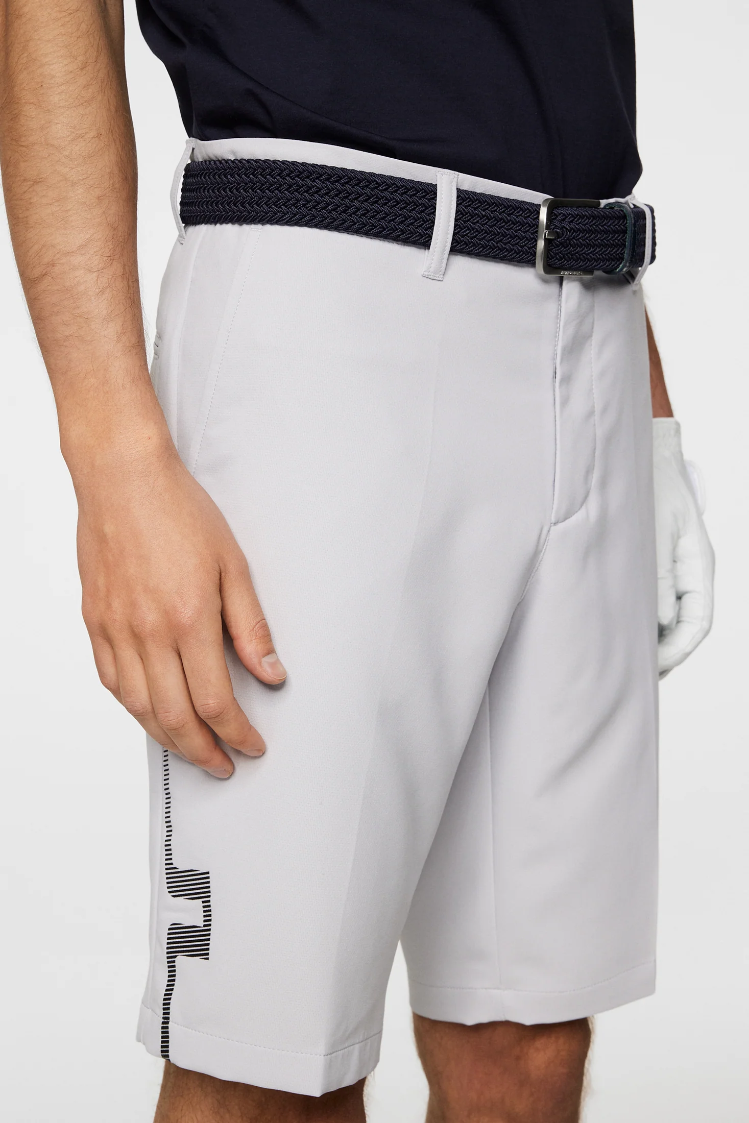 Heath Shorts / Light Grey Melange - Image 5