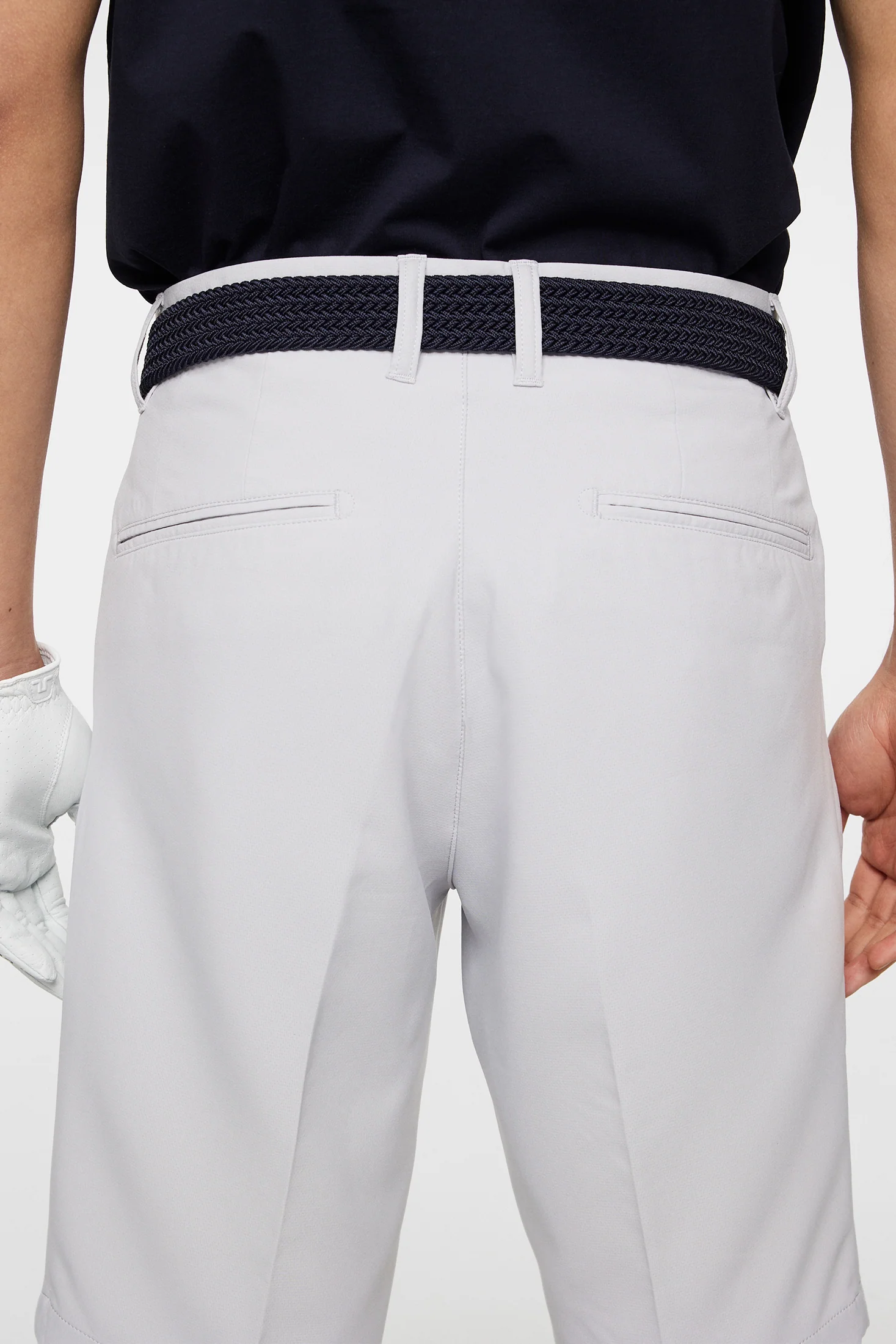 Heath Shorts / Light Grey Melange - Image 6