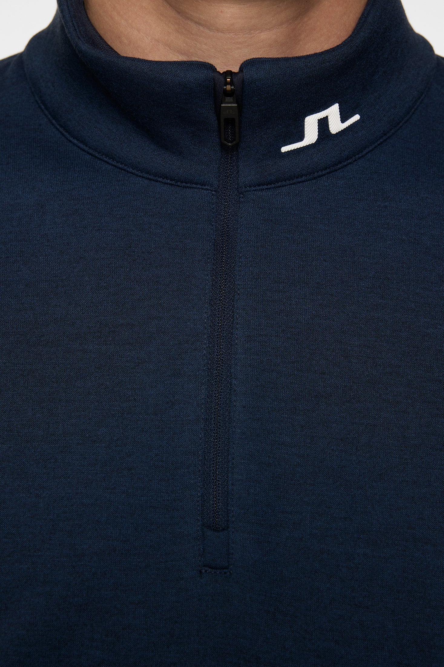 Heath Strike Mid Layer / Navy Melange - Image 6