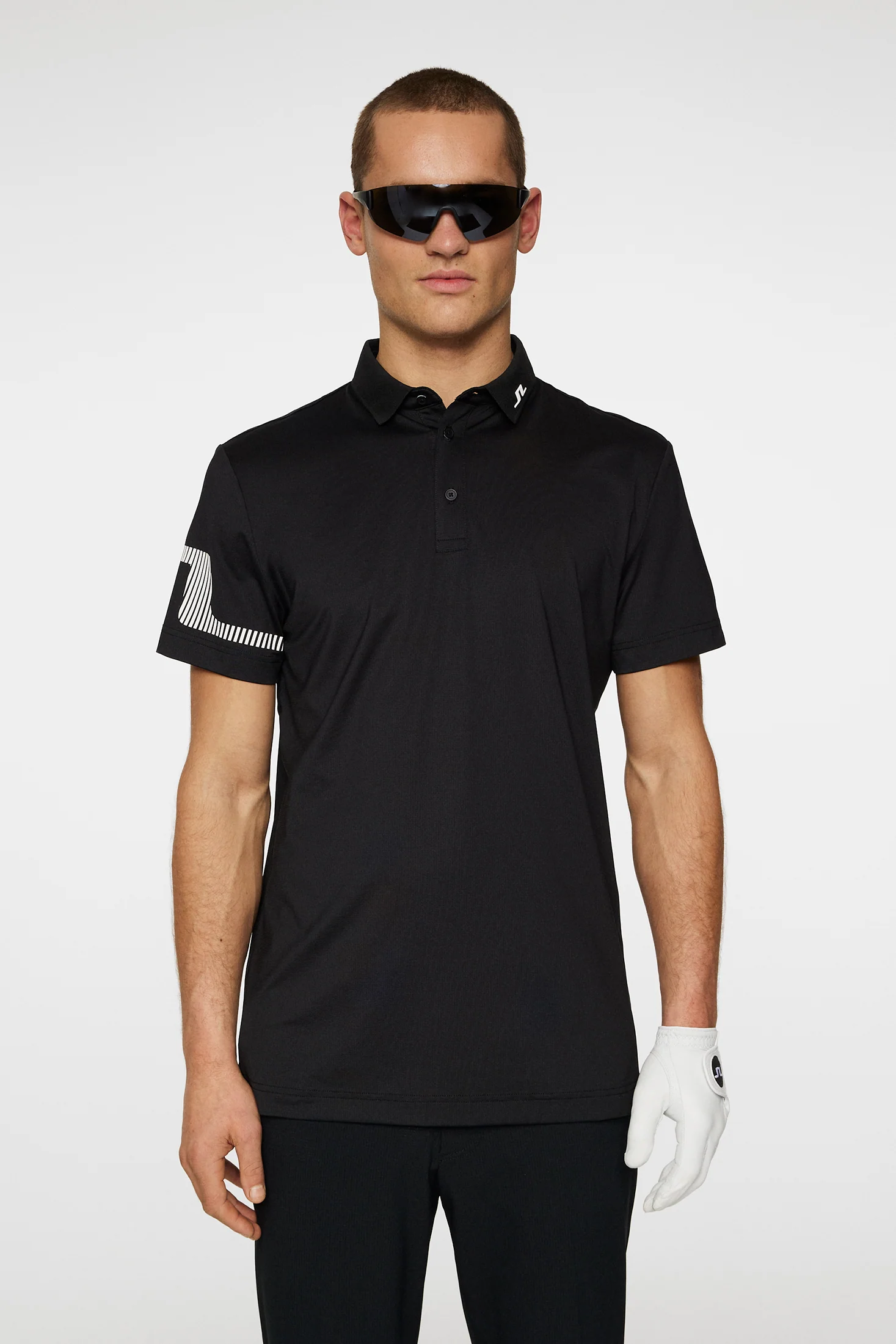Heath Strike Polo / Black - Image 2